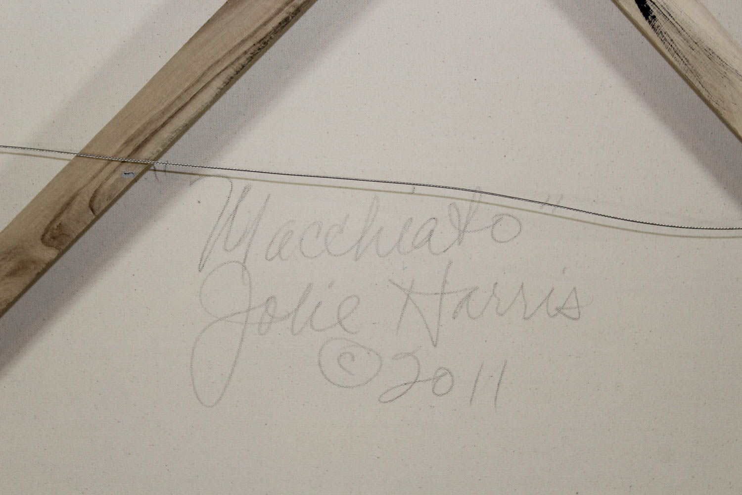 Jolie Harris Large Original Oil on Canvas “Macchiato”