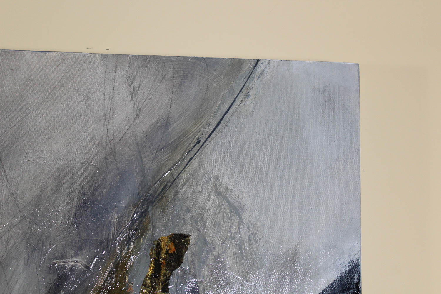 Jolie Harris Large Original Oil on Canvas “Macchiato”