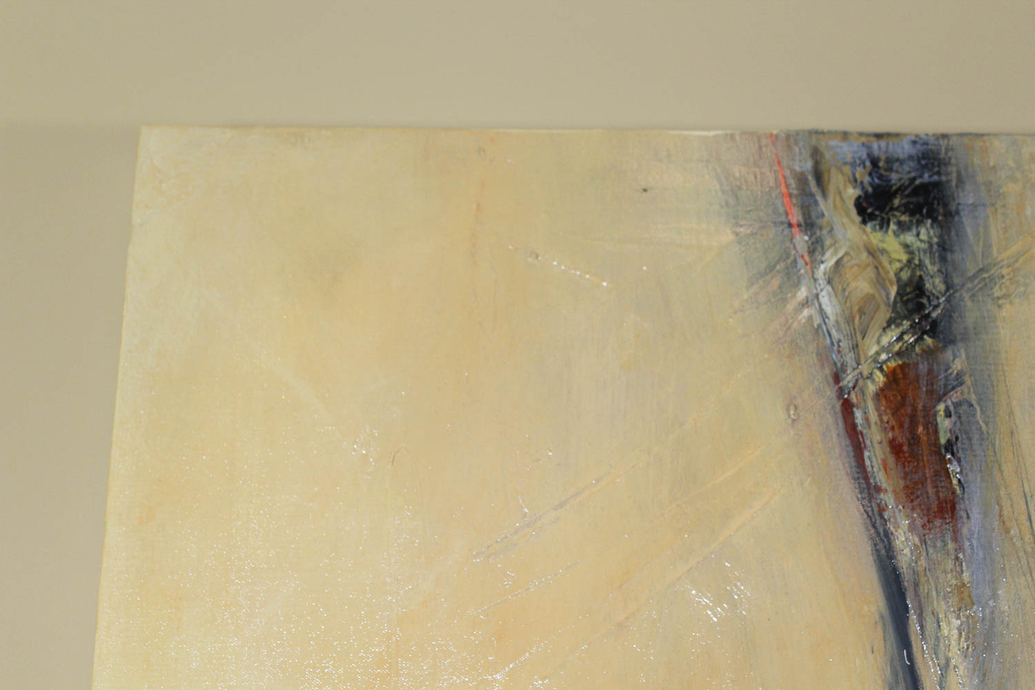 Jolie Harris Large Original Oil on Canvas “Macchiato”