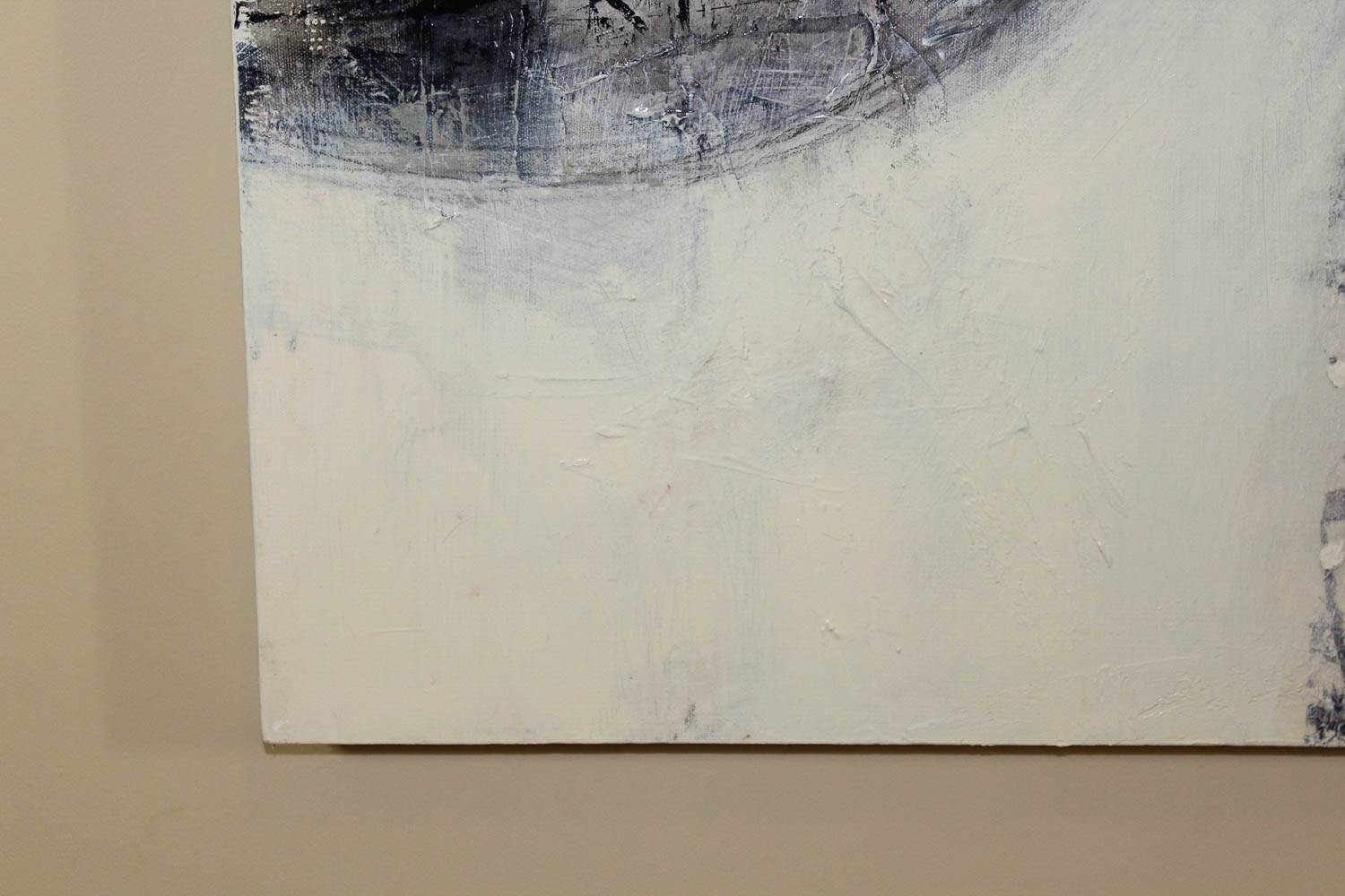 Jolie Harris Large Original Oil on Canvas “Macchiato”