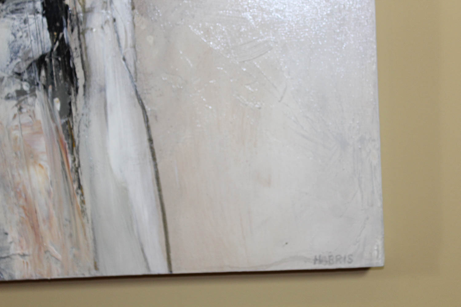 Jolie Harris Large Original Oil on Canvas “Macchiato”