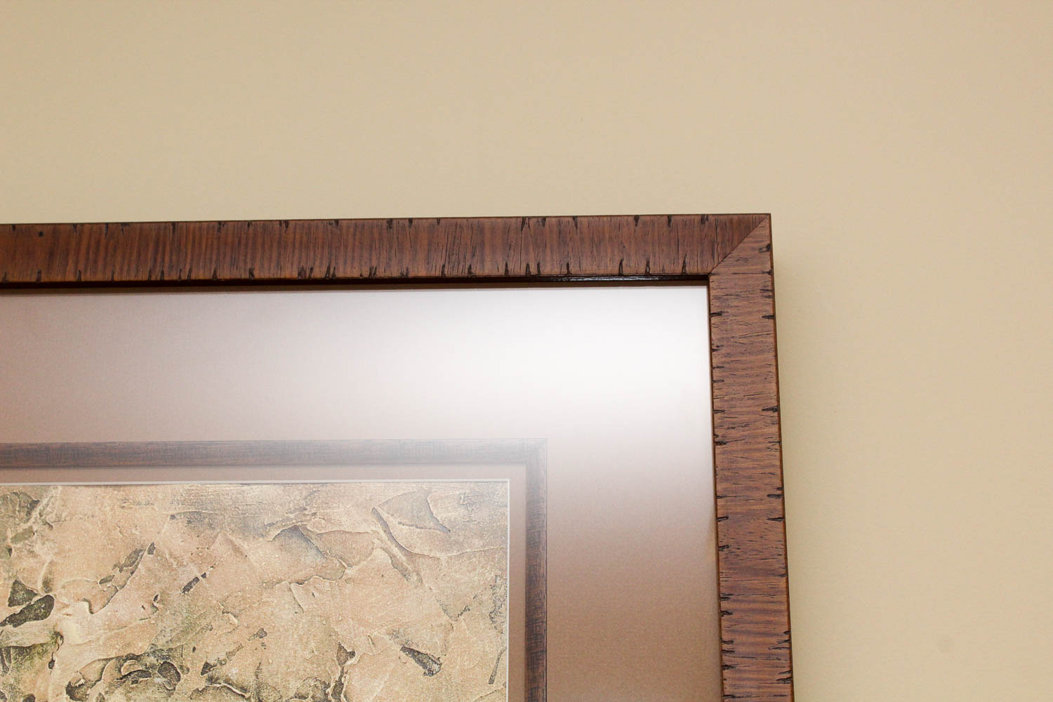 Pairing of Davenport Mixed Media Impasto Landscapes