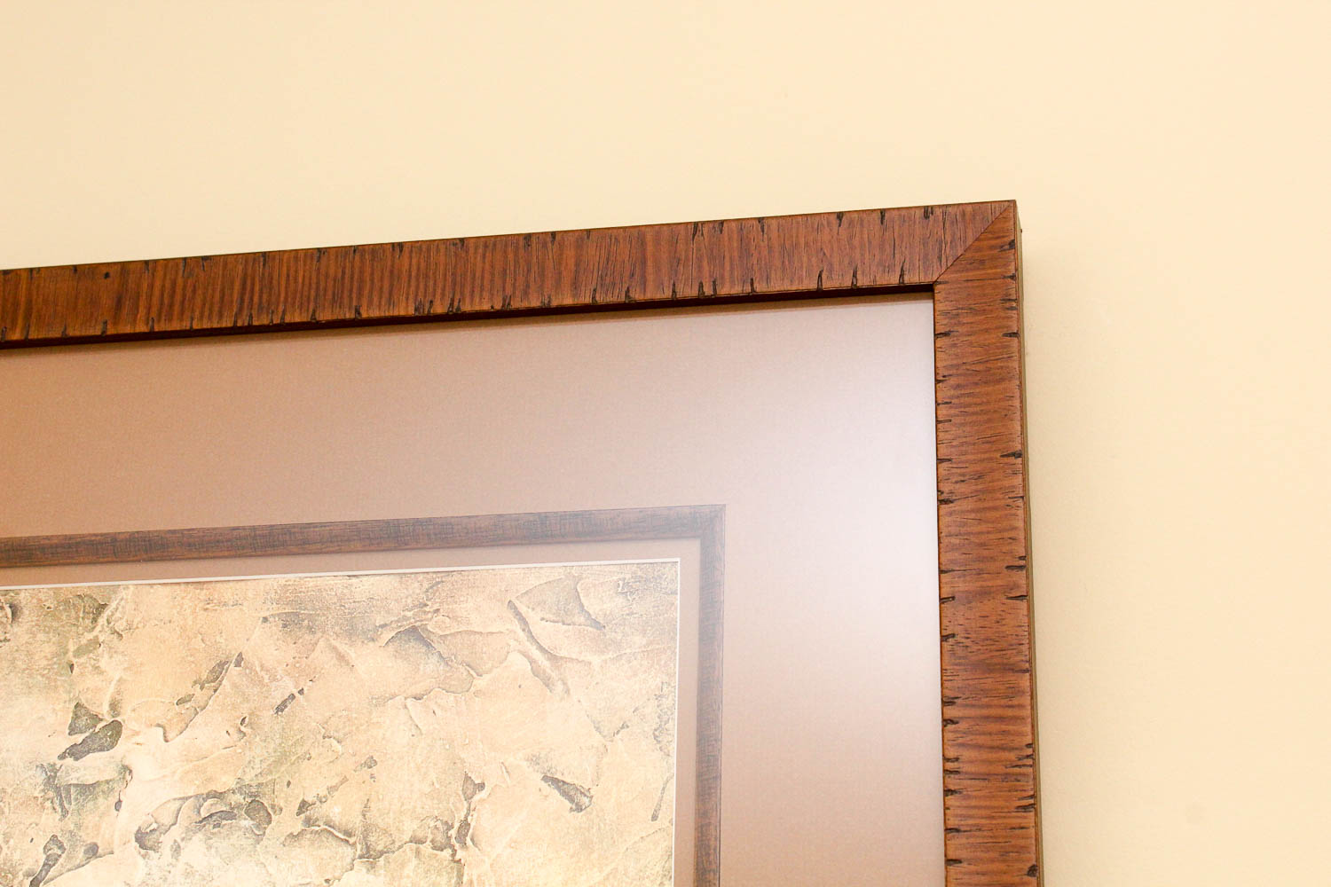 Pairing of Davenport Mixed Media Impasto Landscapes