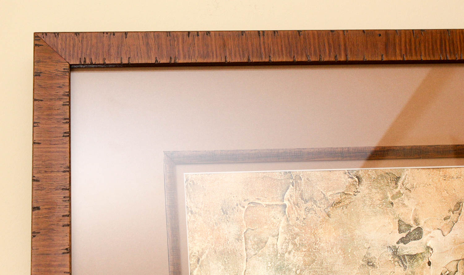 Pairing of Davenport Mixed Media Impasto Landscapes