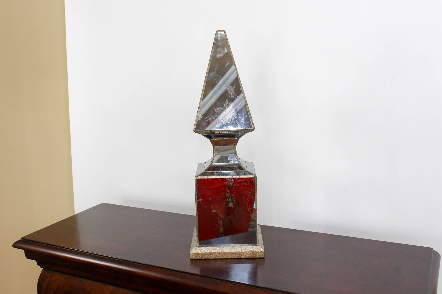 Mirrored Obelisk Made in the Philippines