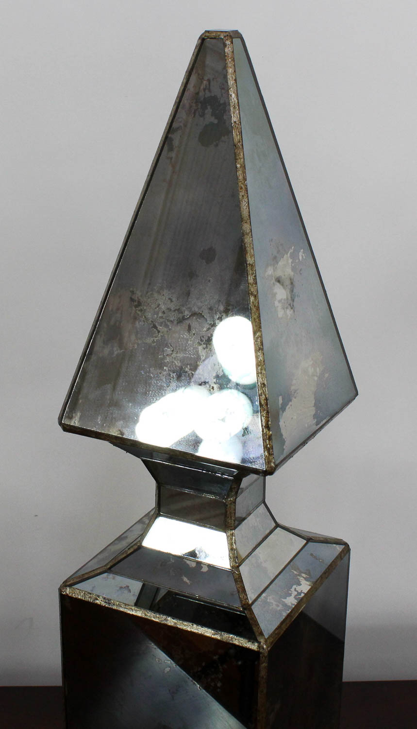 Mirrored Obelisk Made in the Philippines