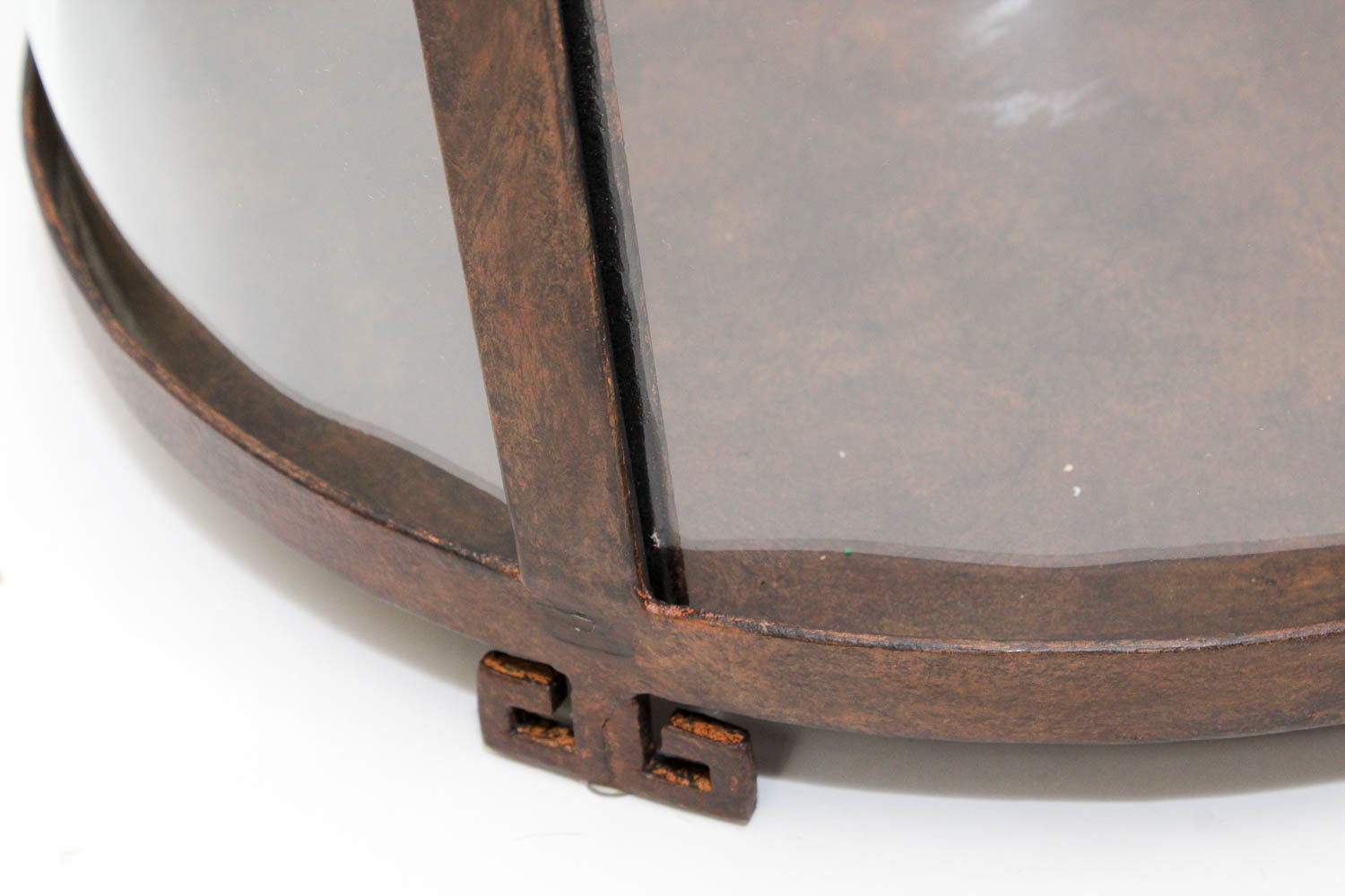 Large Glass Decor Container