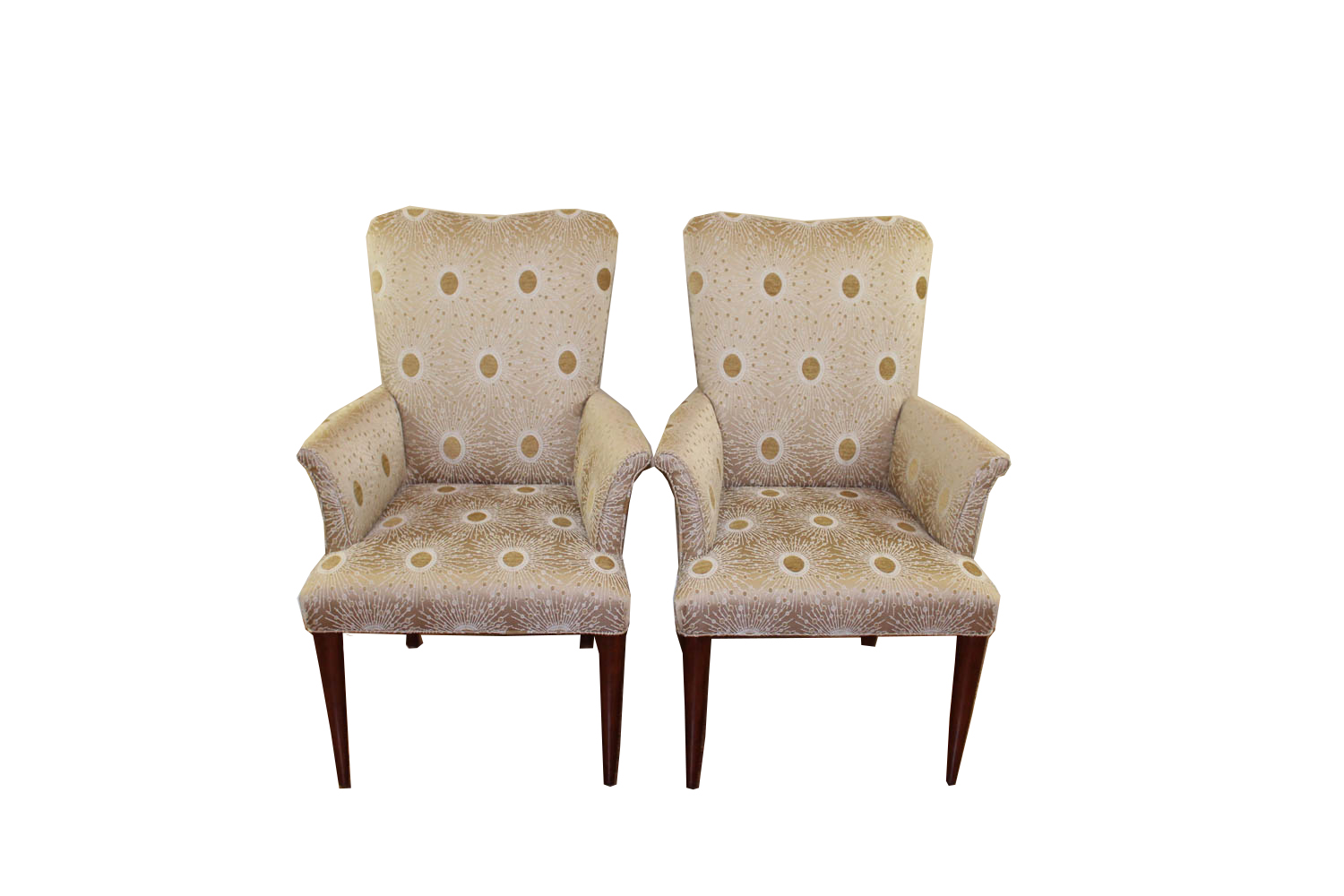 Pair of Classics by Swaim Captain’s Chairs