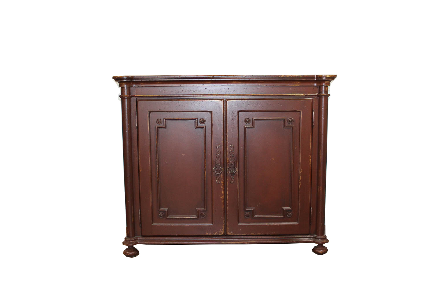 Painted Entryway / Bar Cabinet