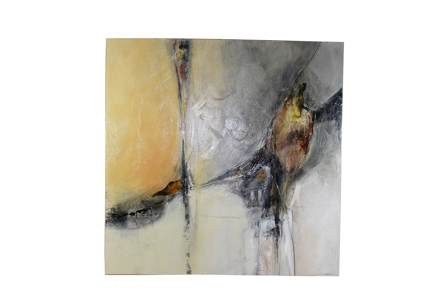 Jolie Harris Large Original Oil on Canvas “Macchiato”