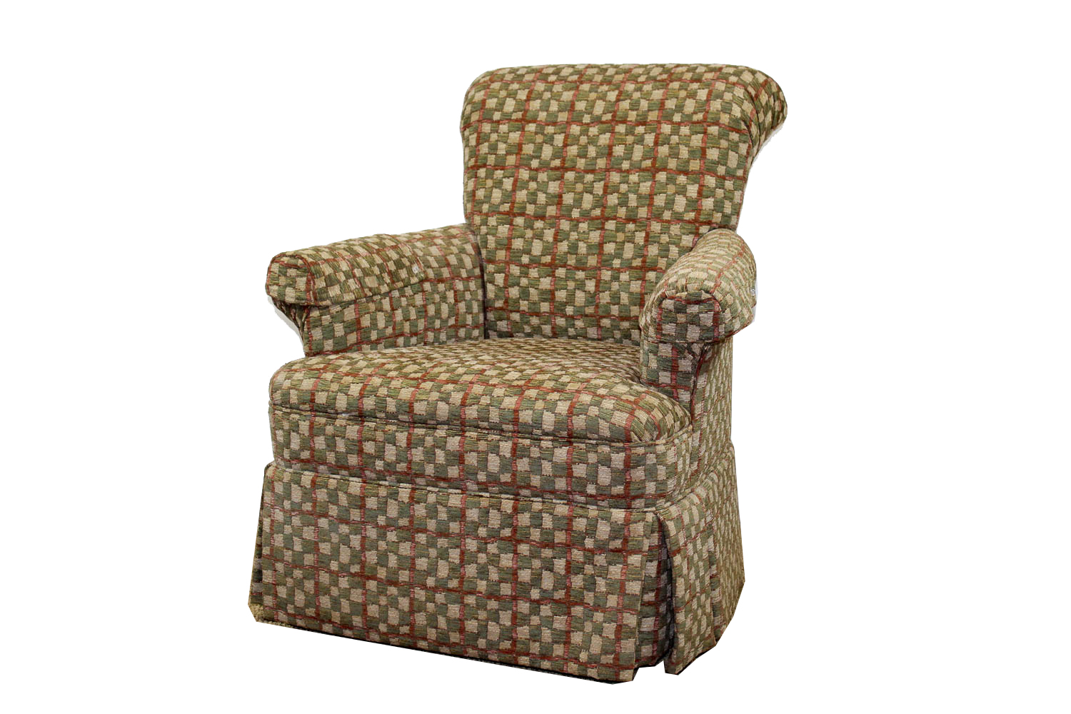 Swivel Armchair