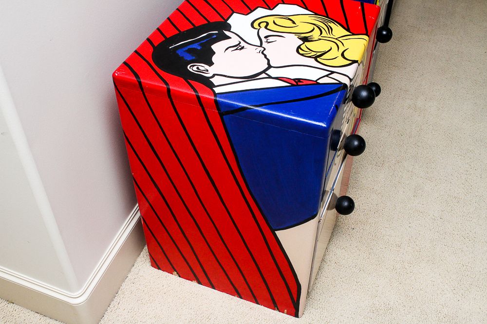 Pair of Pop Art Chest of Drawers