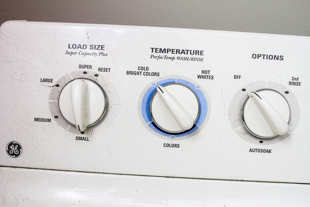 GE Energy Star Top Loading Washer