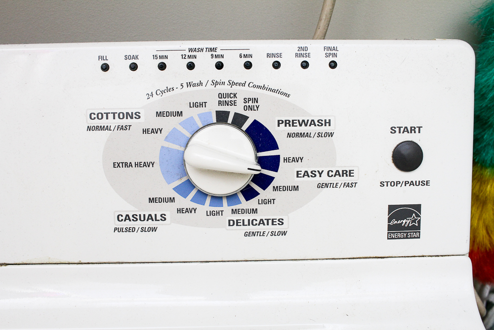 GE Energy Star Top Loading Washer