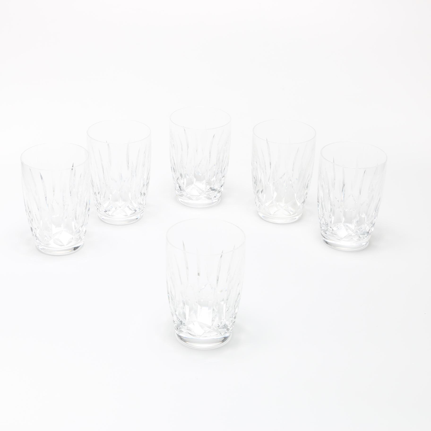 Set of Waterford Crystal Glasses