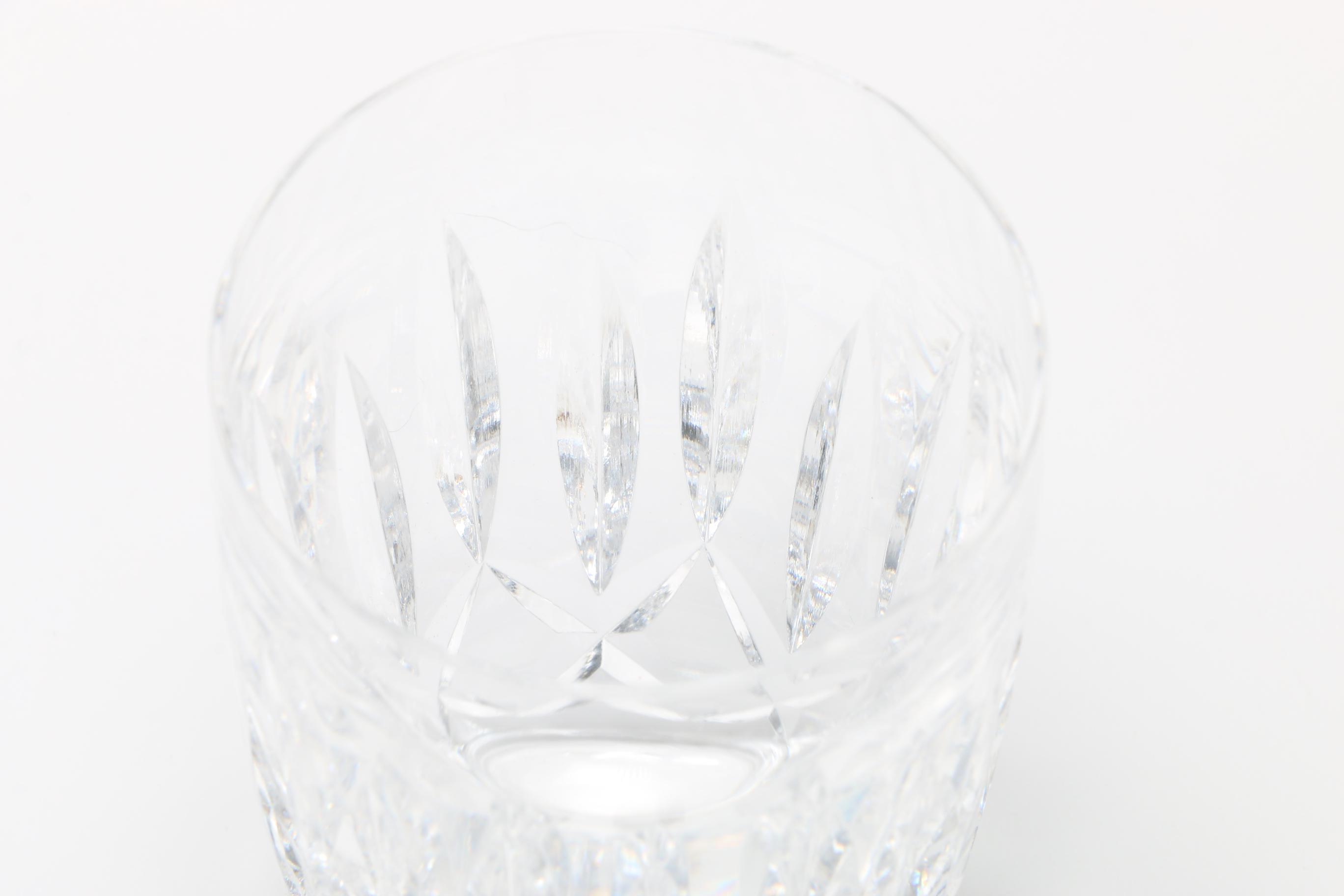 Set of Waterford Crystal Glasses