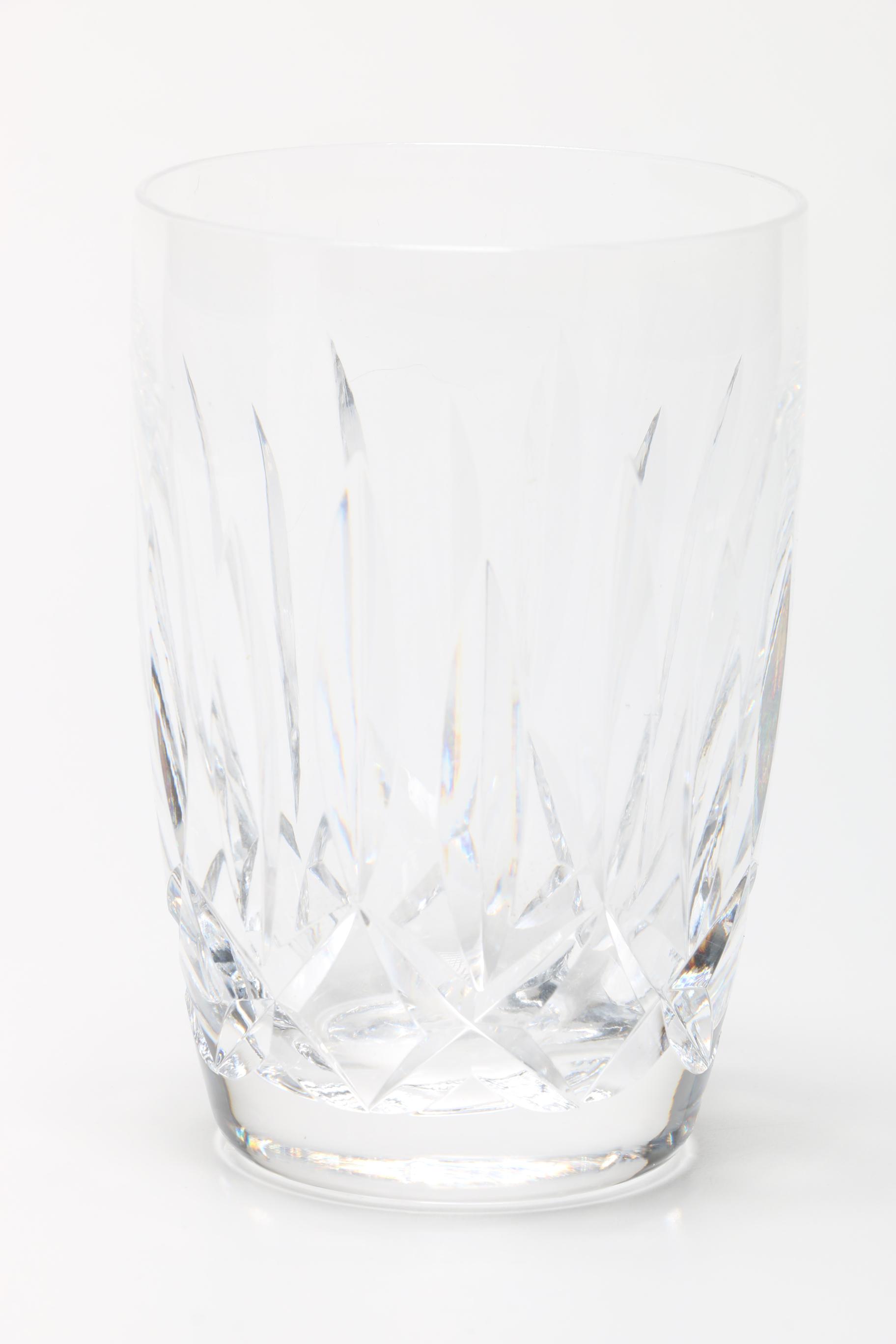 Set of Waterford Crystal Glasses