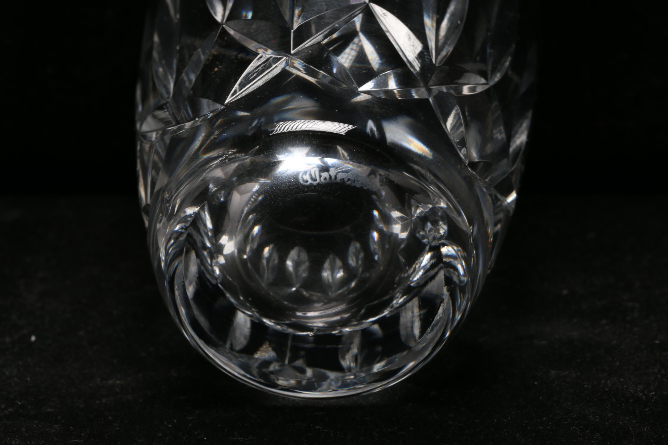 Set of Waterford Crystal Glasses