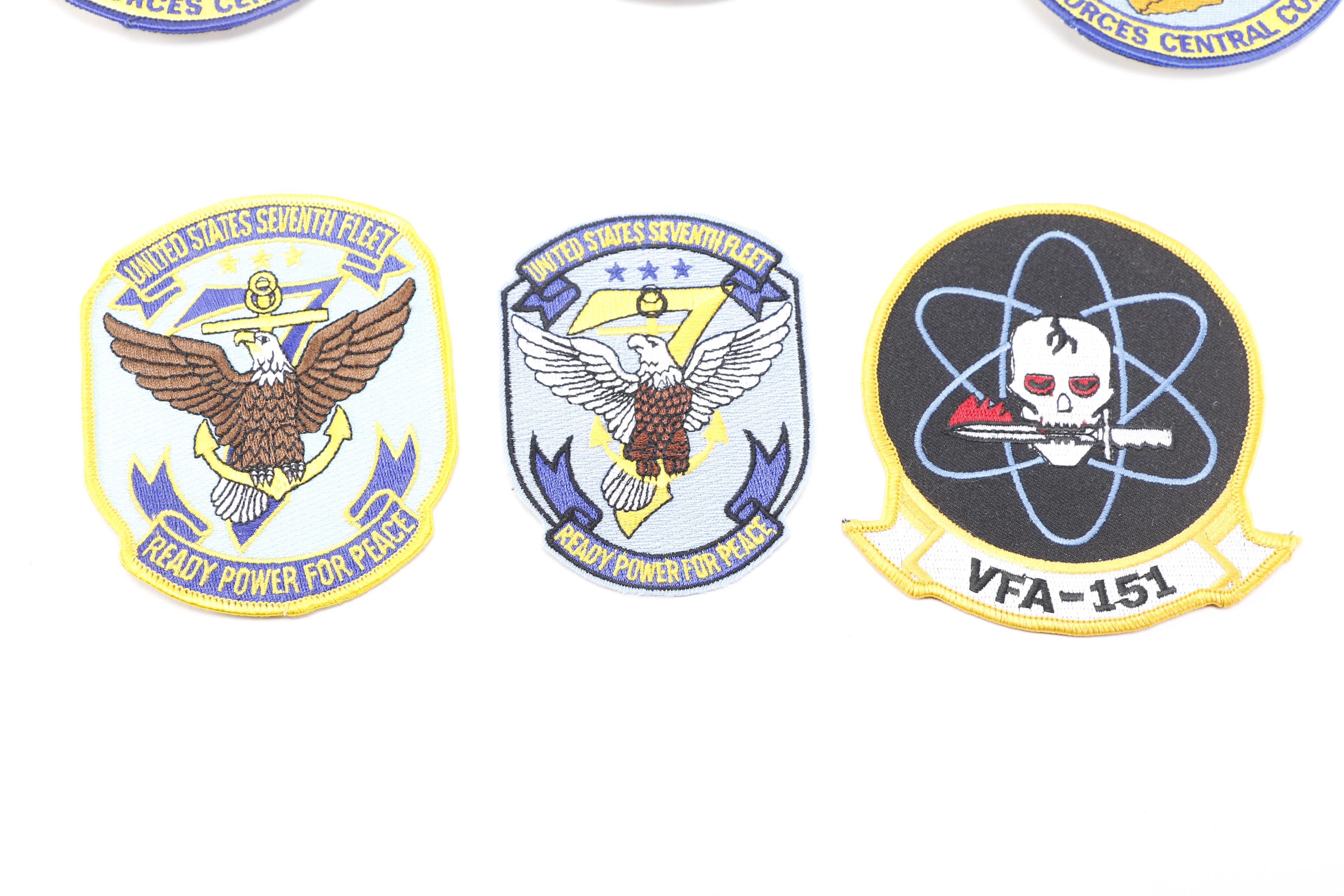 U.S. Navy Patches and Pins
