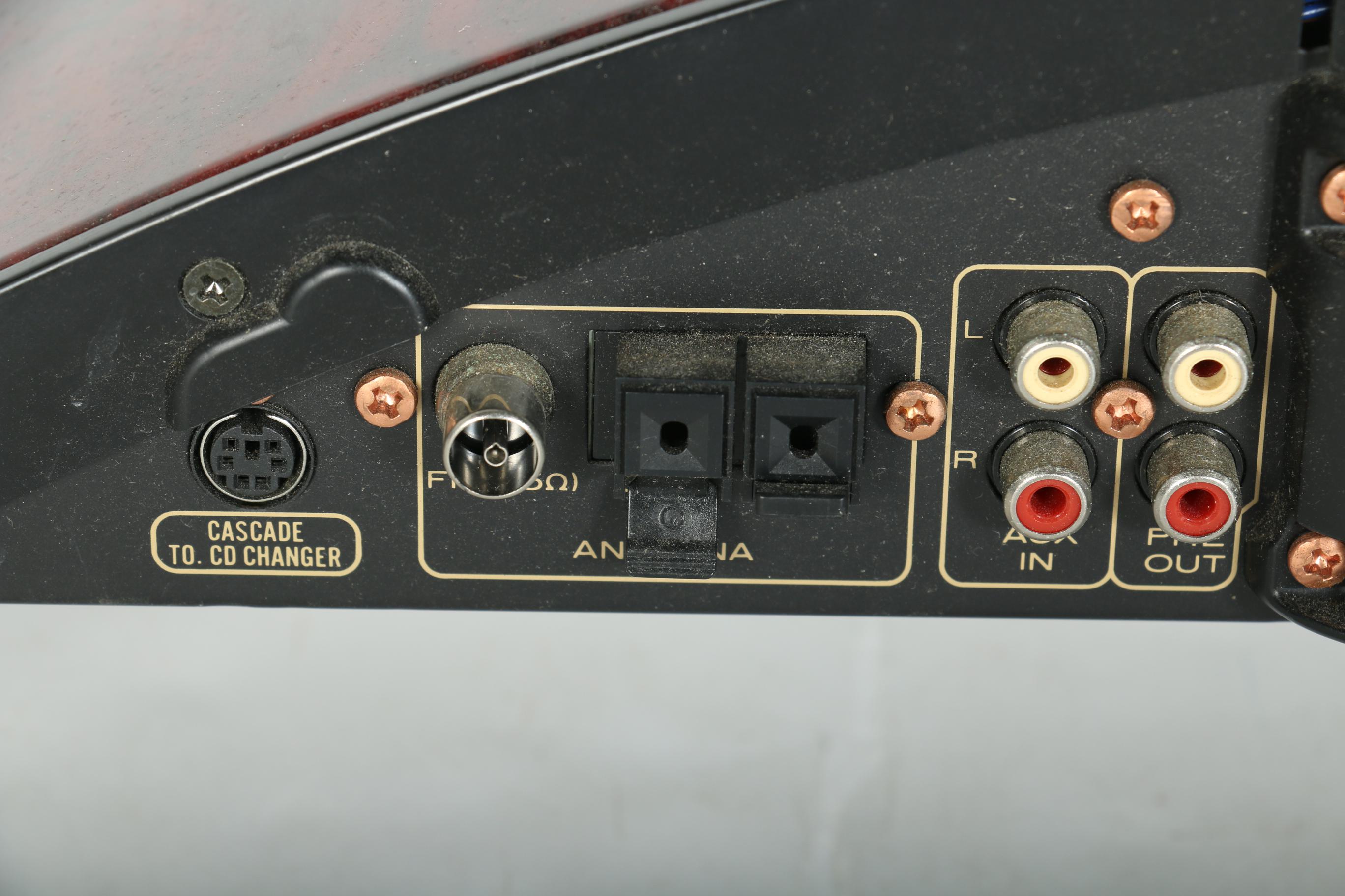 Marantz CD Player and Speakers