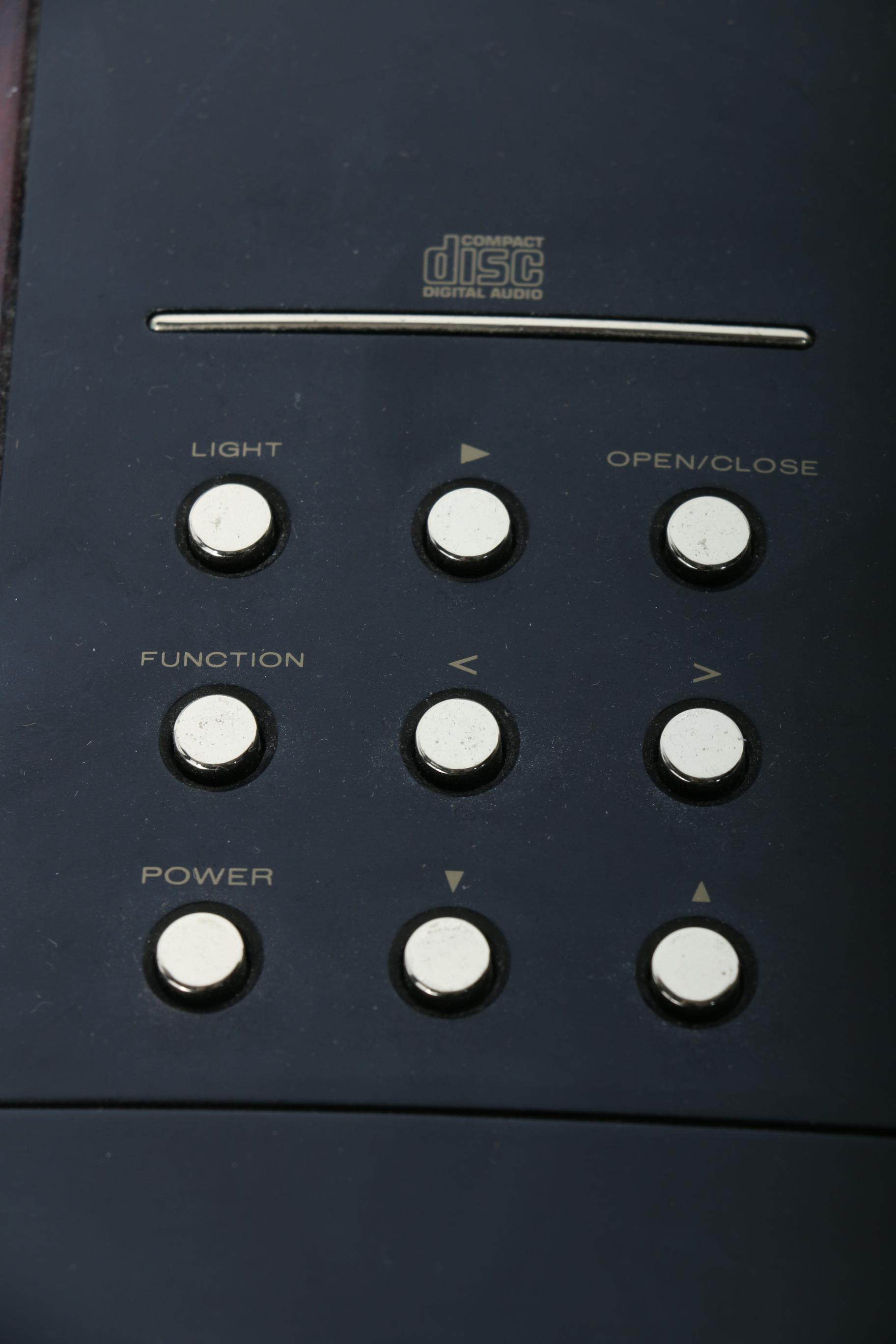 Marantz CD Player and Speakers