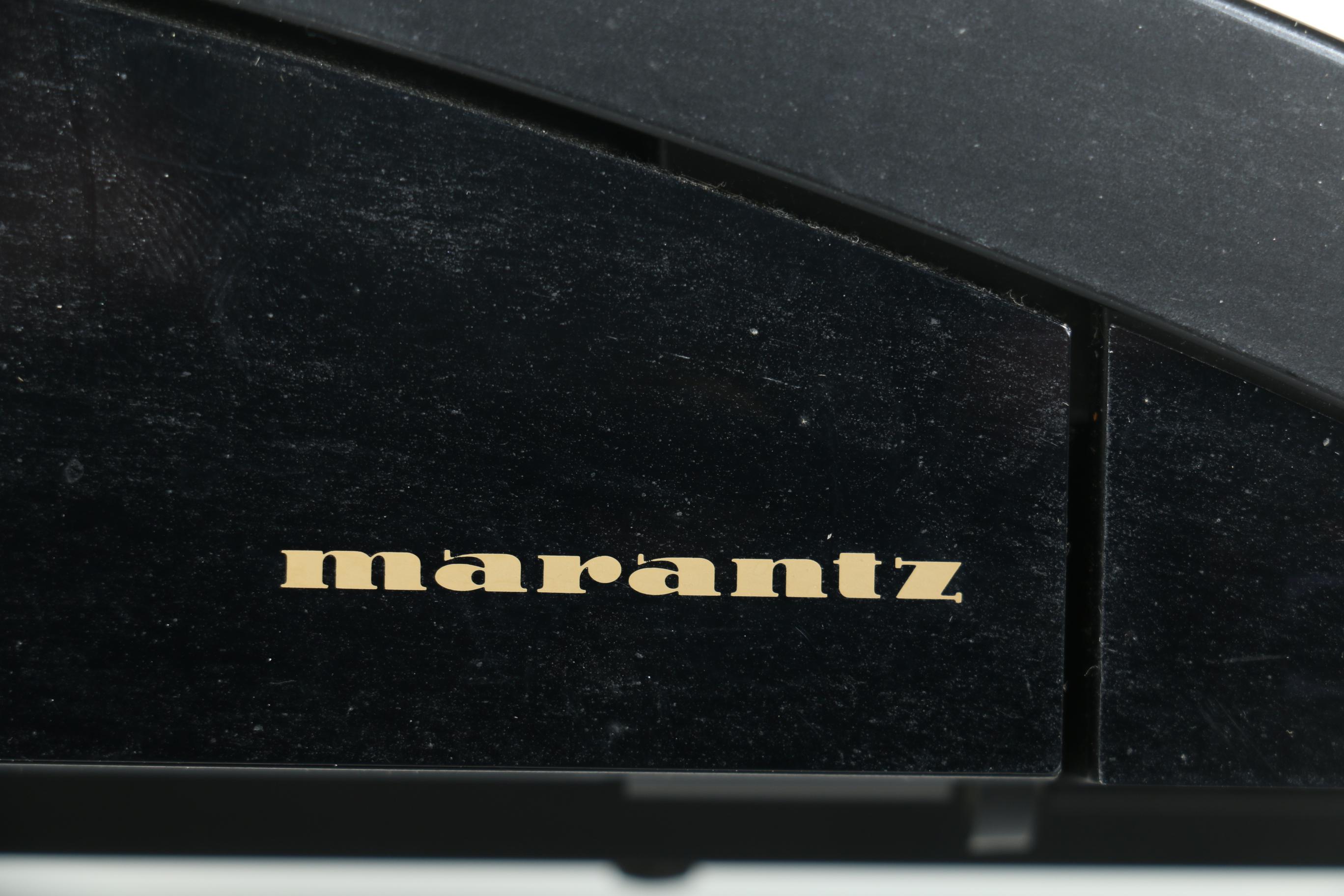 Marantz CD Player and Speakers