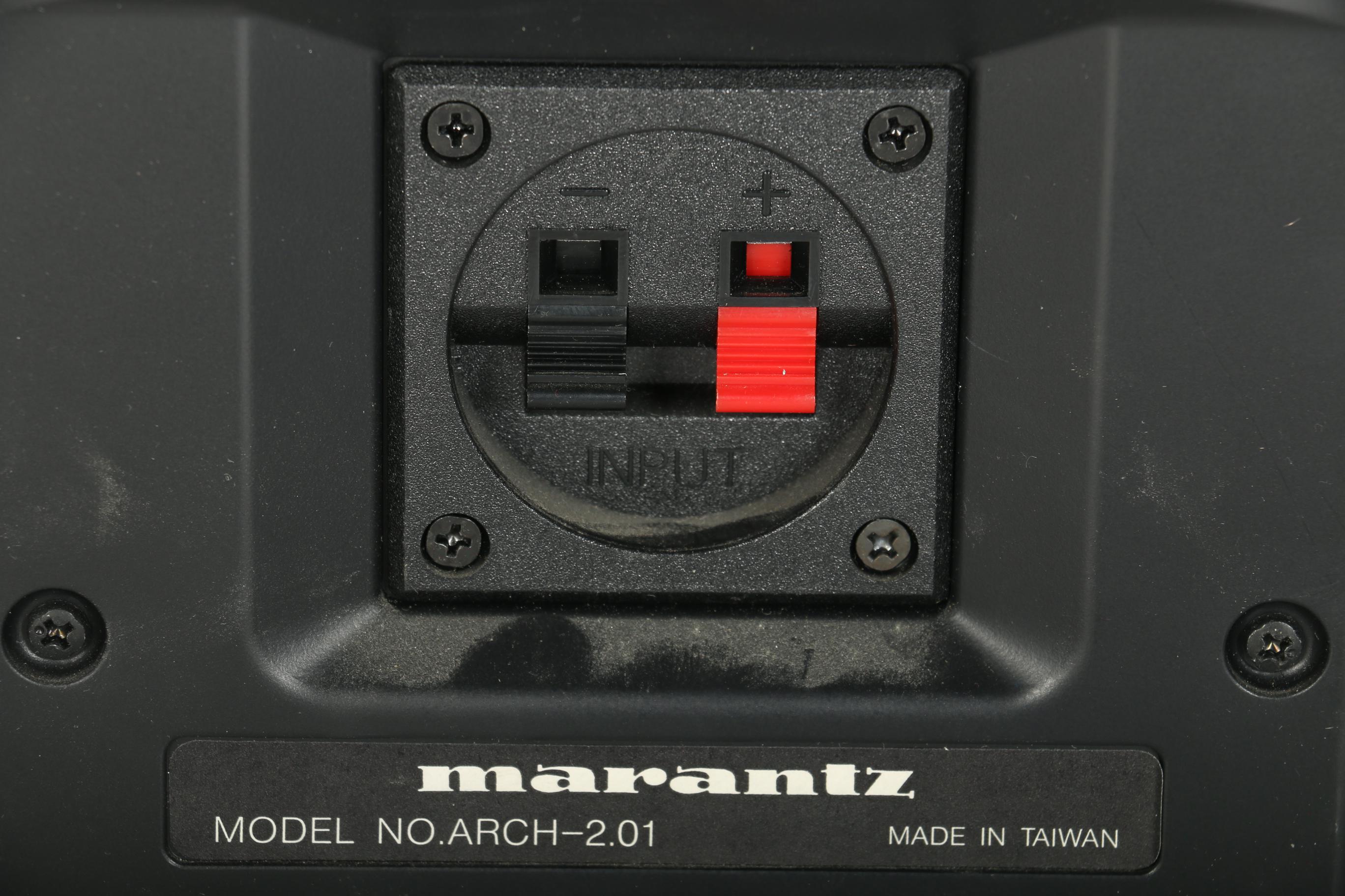 Marantz CD Player and Speakers