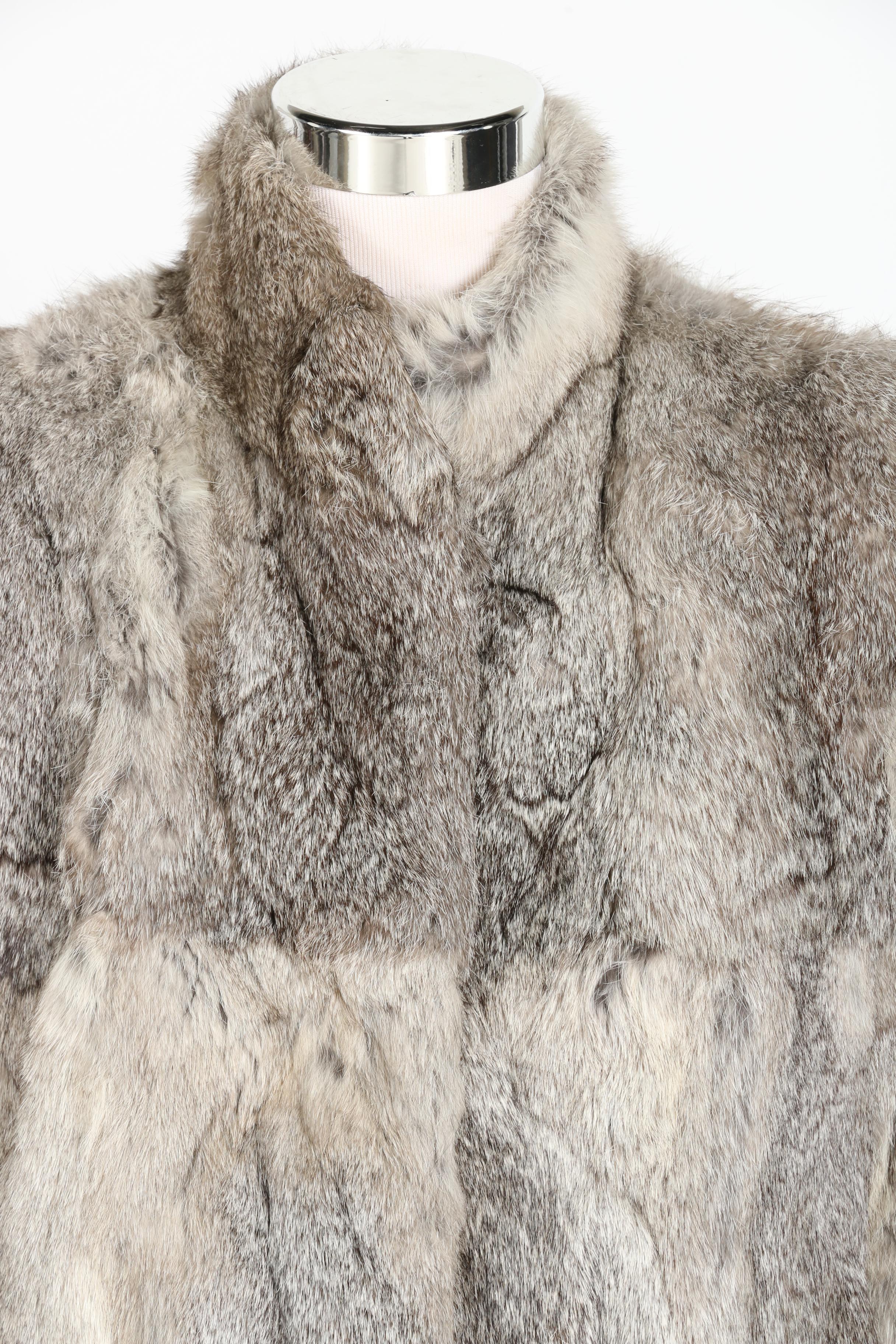 Chill Chasers Rabbit Fur Coat