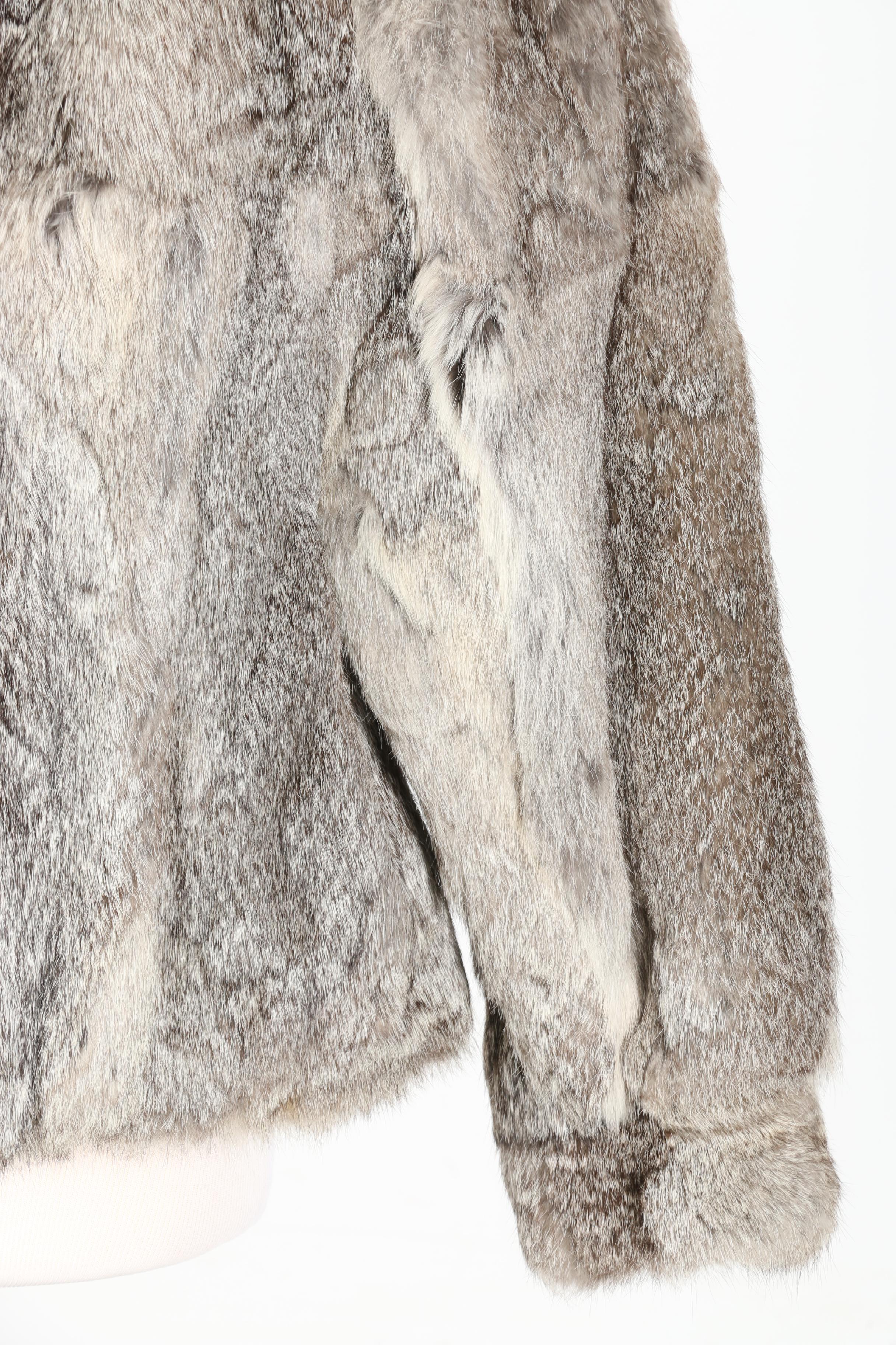 Chill Chasers Rabbit Fur Coat