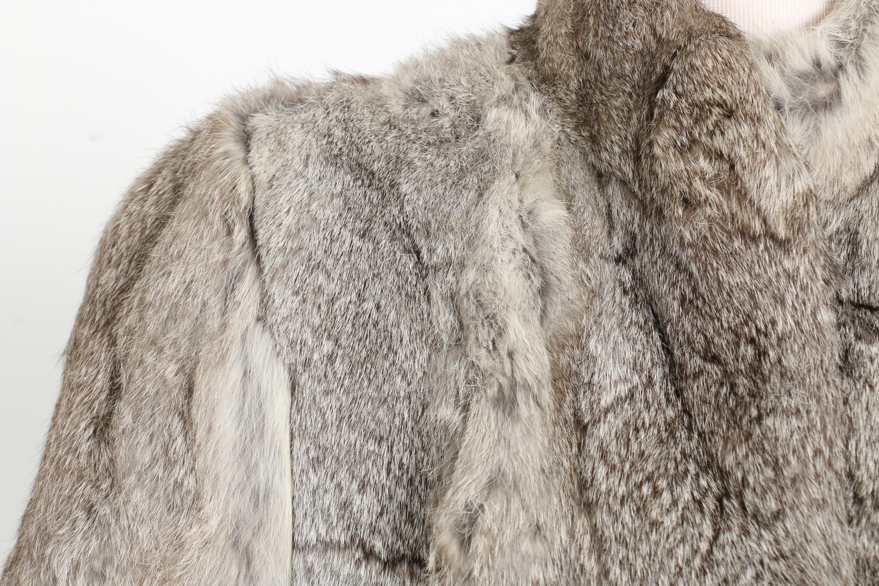 Chill Chasers Rabbit Fur Coat