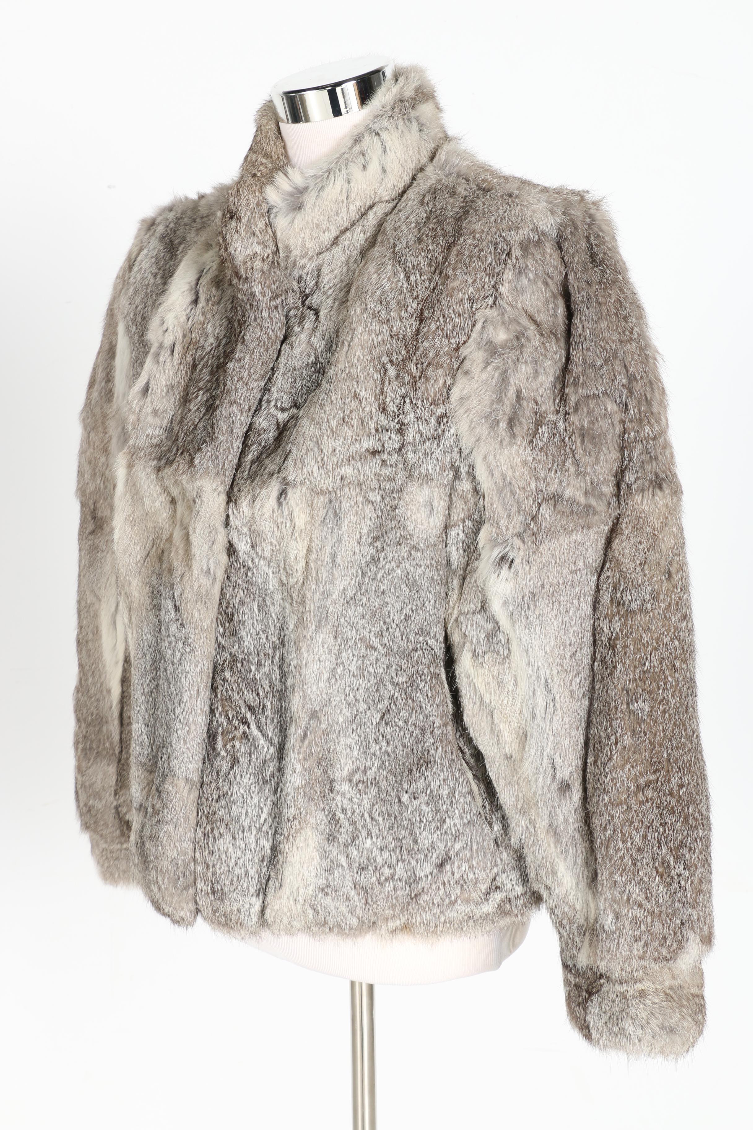 Chill Chasers Rabbit Fur Coat
