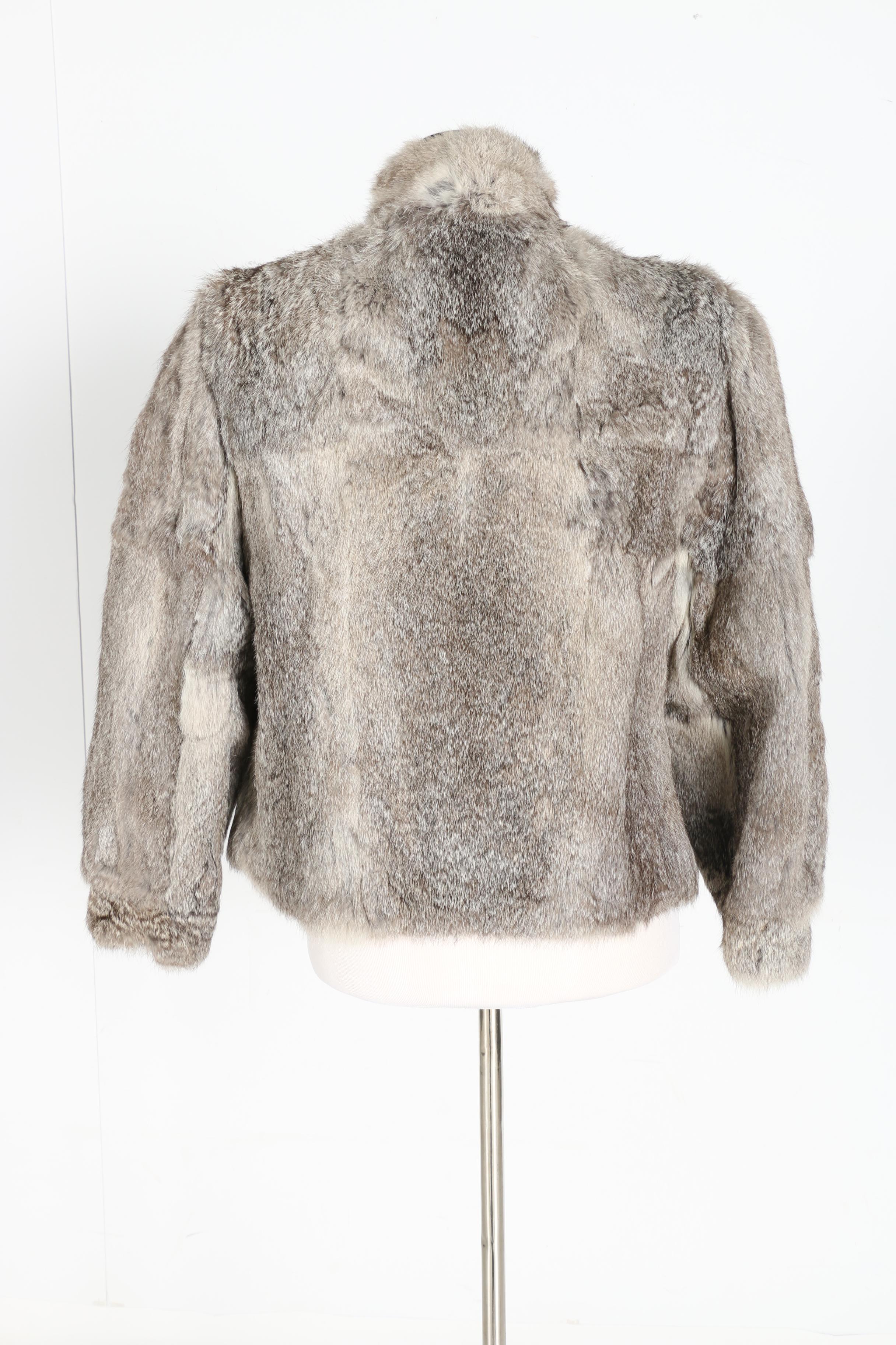 Chill Chasers Rabbit Fur Coat