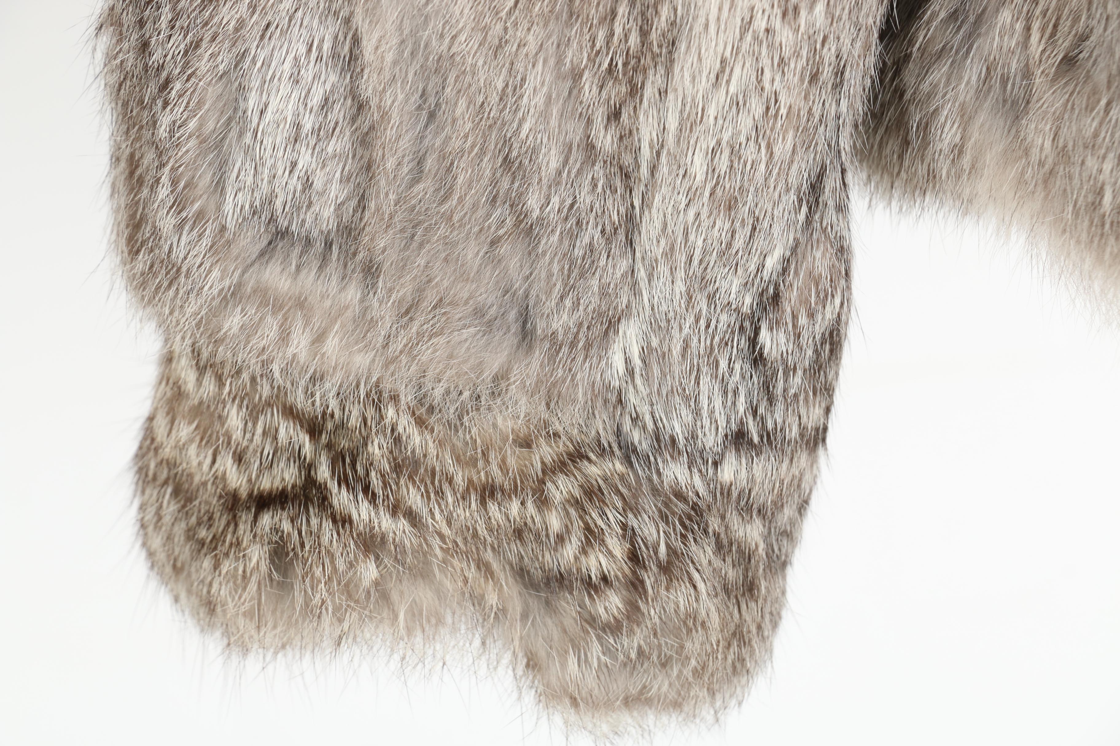 Chill Chasers Rabbit Fur Coat