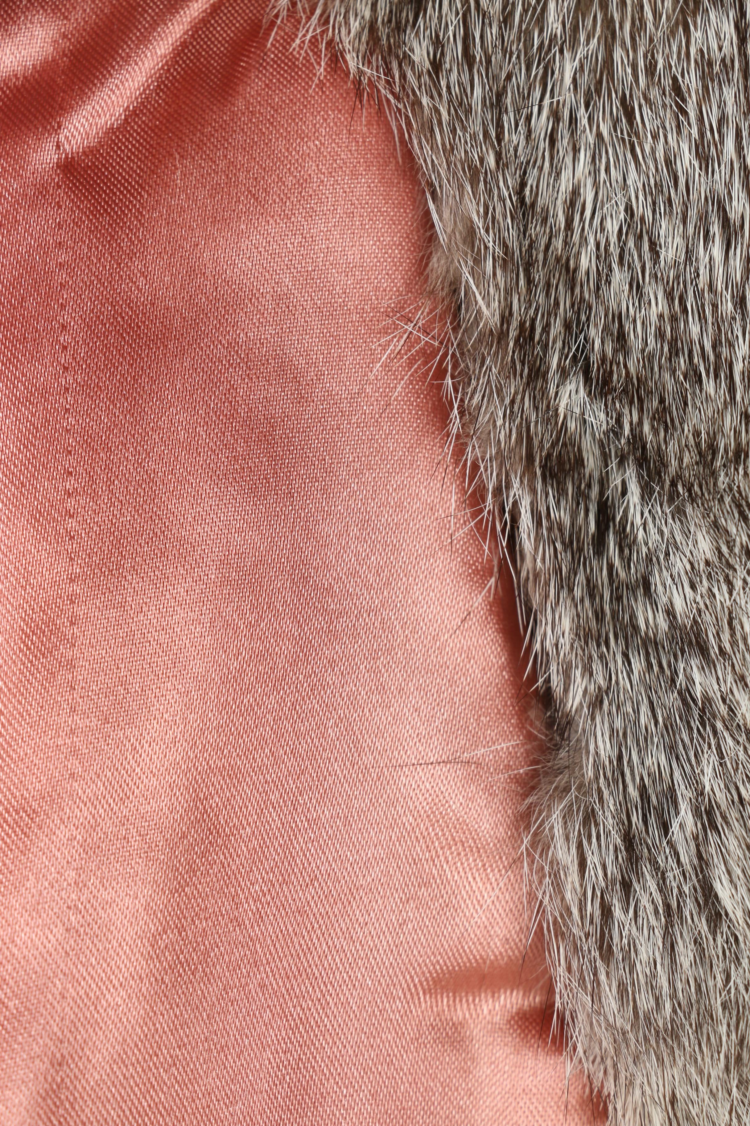 Chill Chasers Rabbit Fur Coat