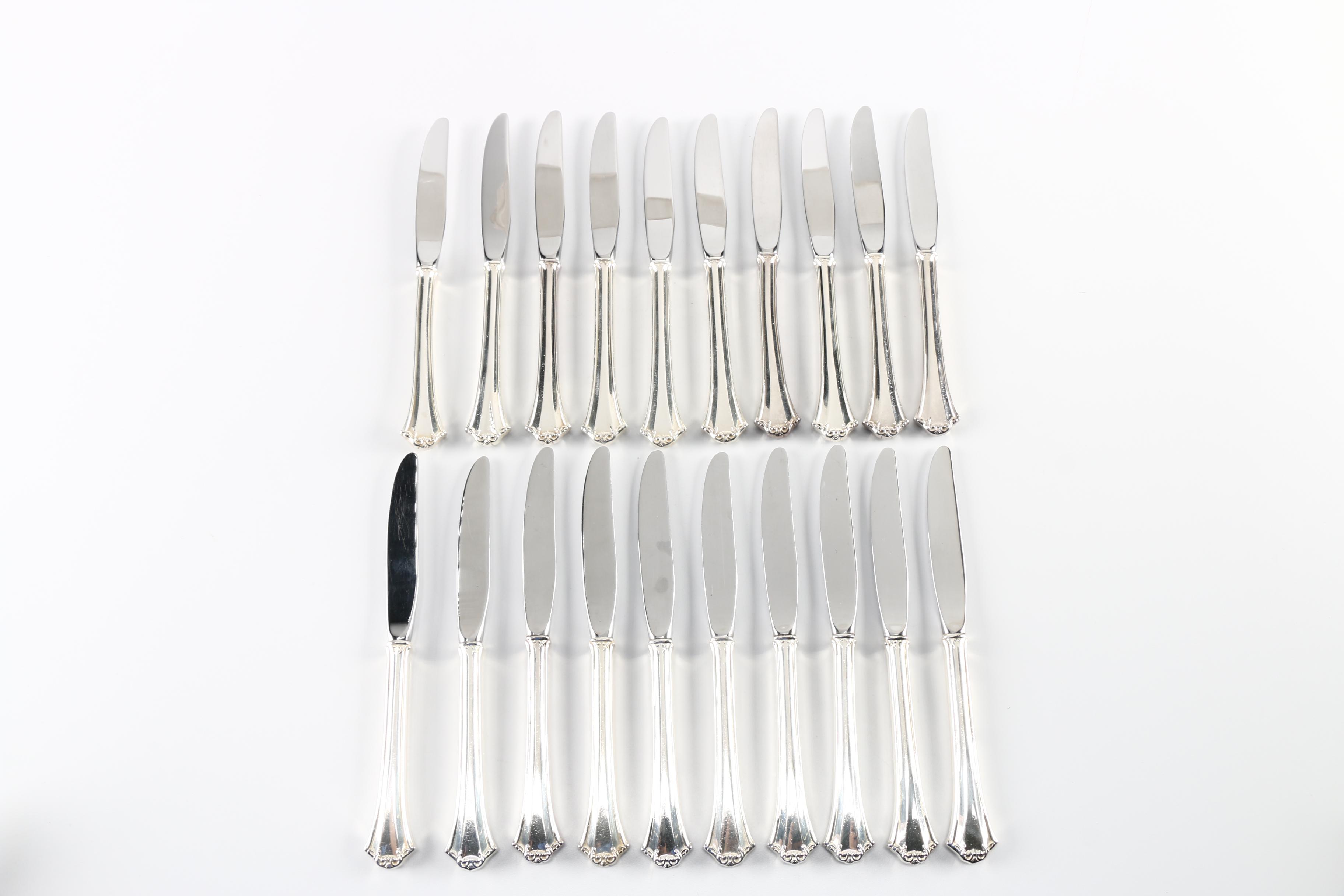 Reed & Barton Silver Plate "Country French" Flatware