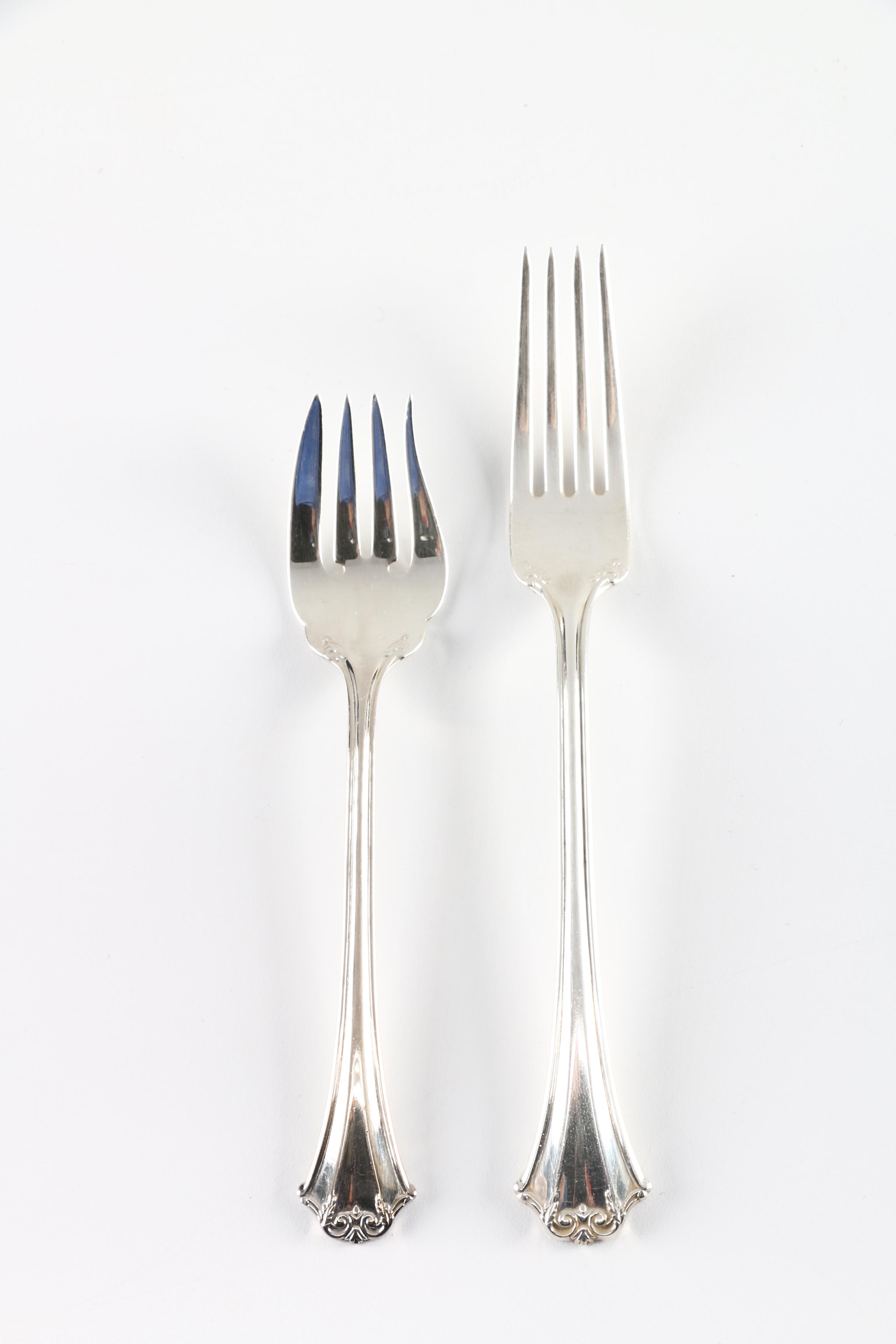 Reed & Barton Silver Plate "Country French" Flatware