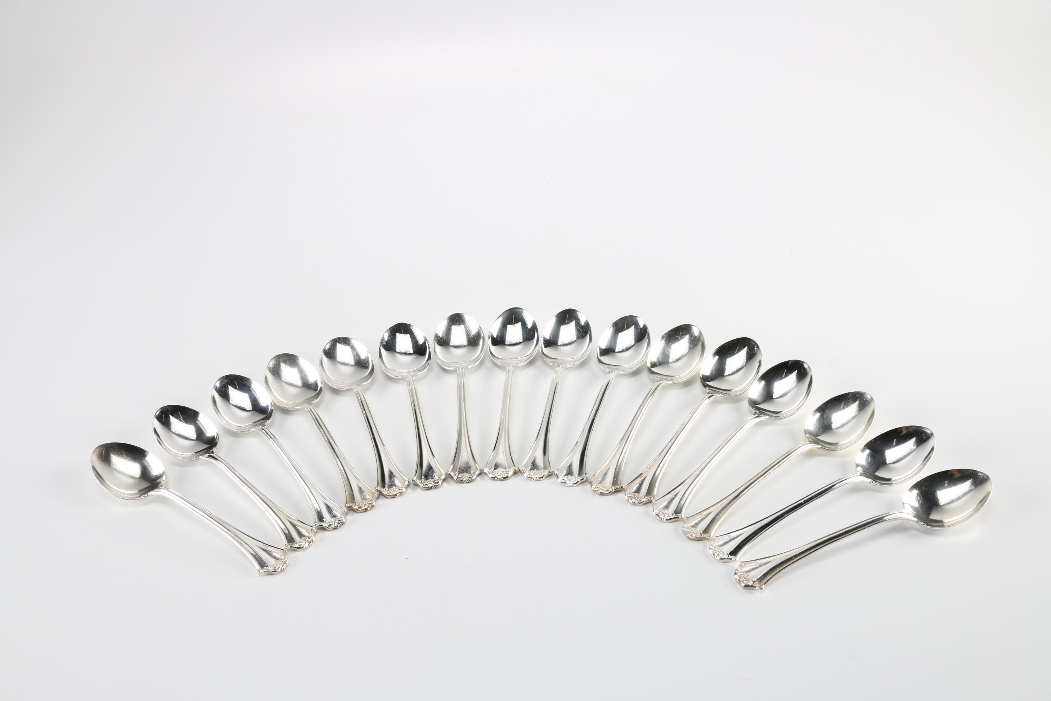 Reed & Barton Silver Plate "Country French" Flatware