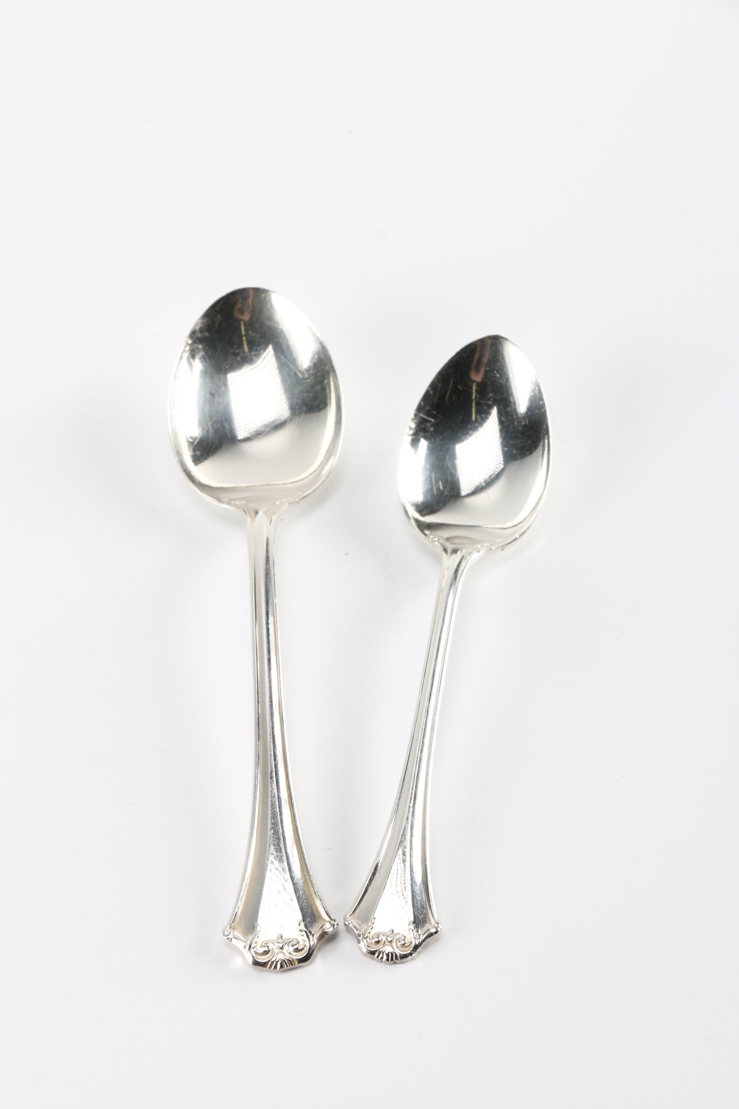 Reed & Barton Silver Plate "Country French" Flatware