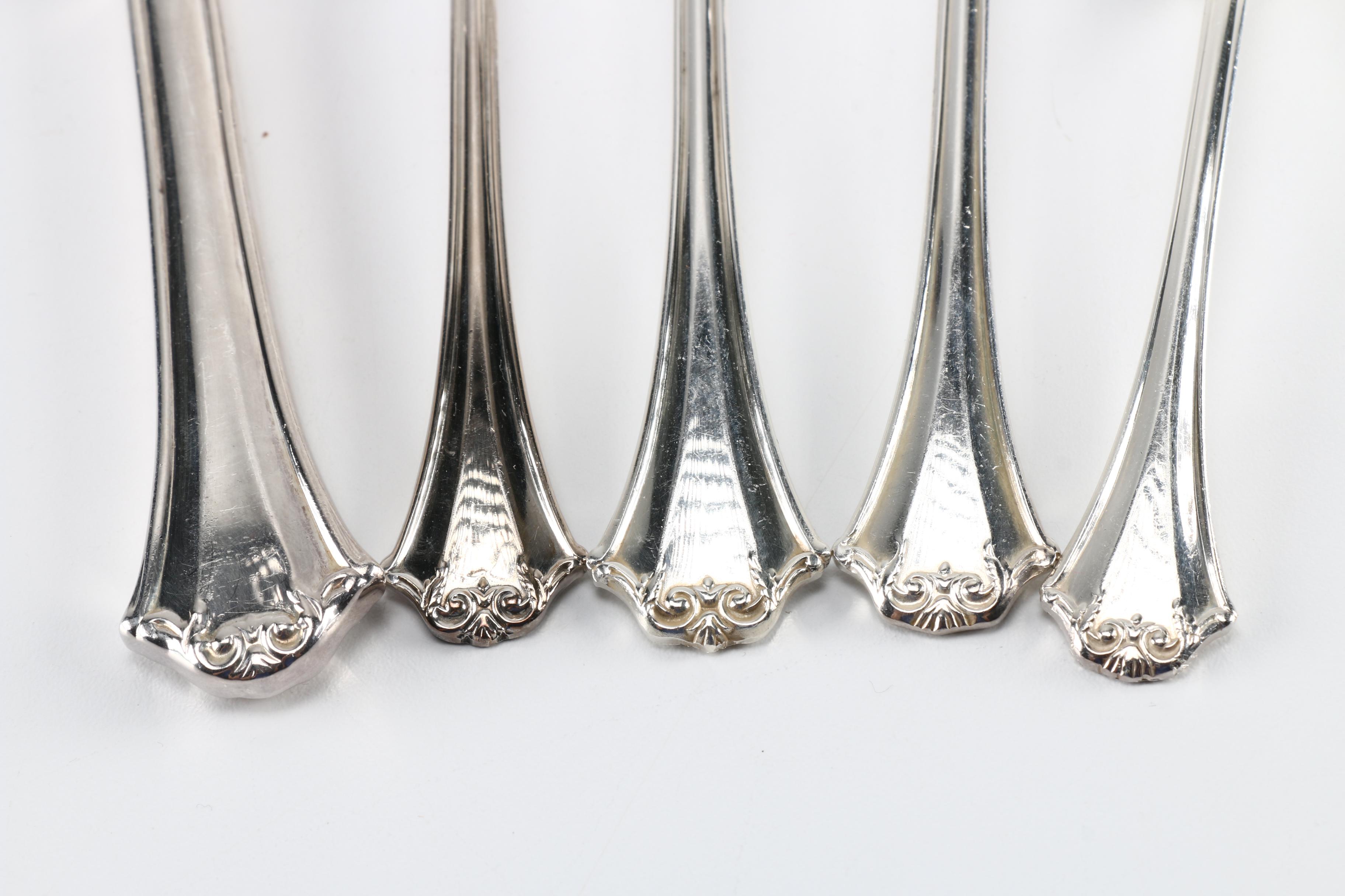 Reed & Barton Silver Plate "Country French" Flatware