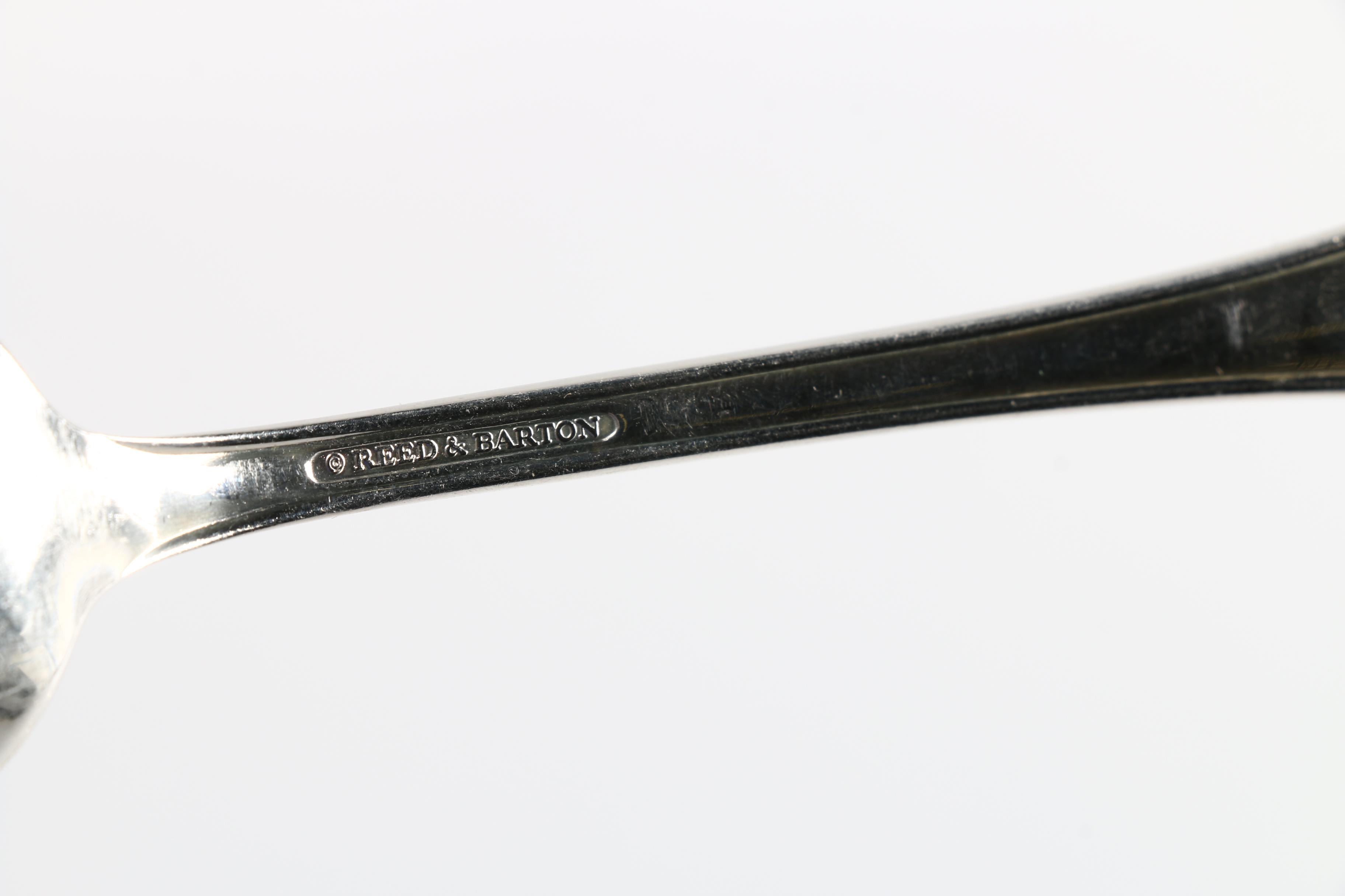 Reed & Barton Silver Plate "Country French" Flatware