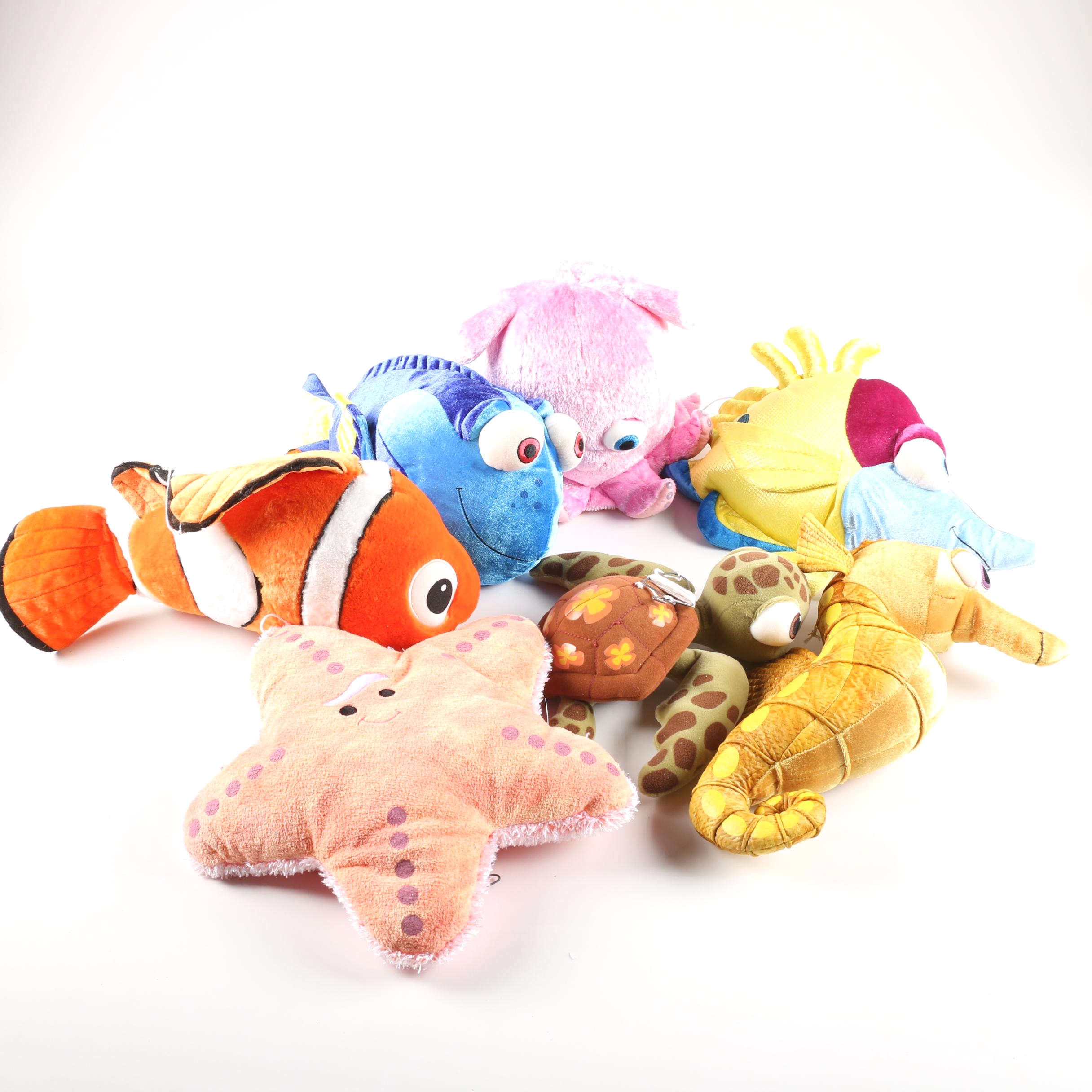 "Finding Nemo" Stuffed Animals