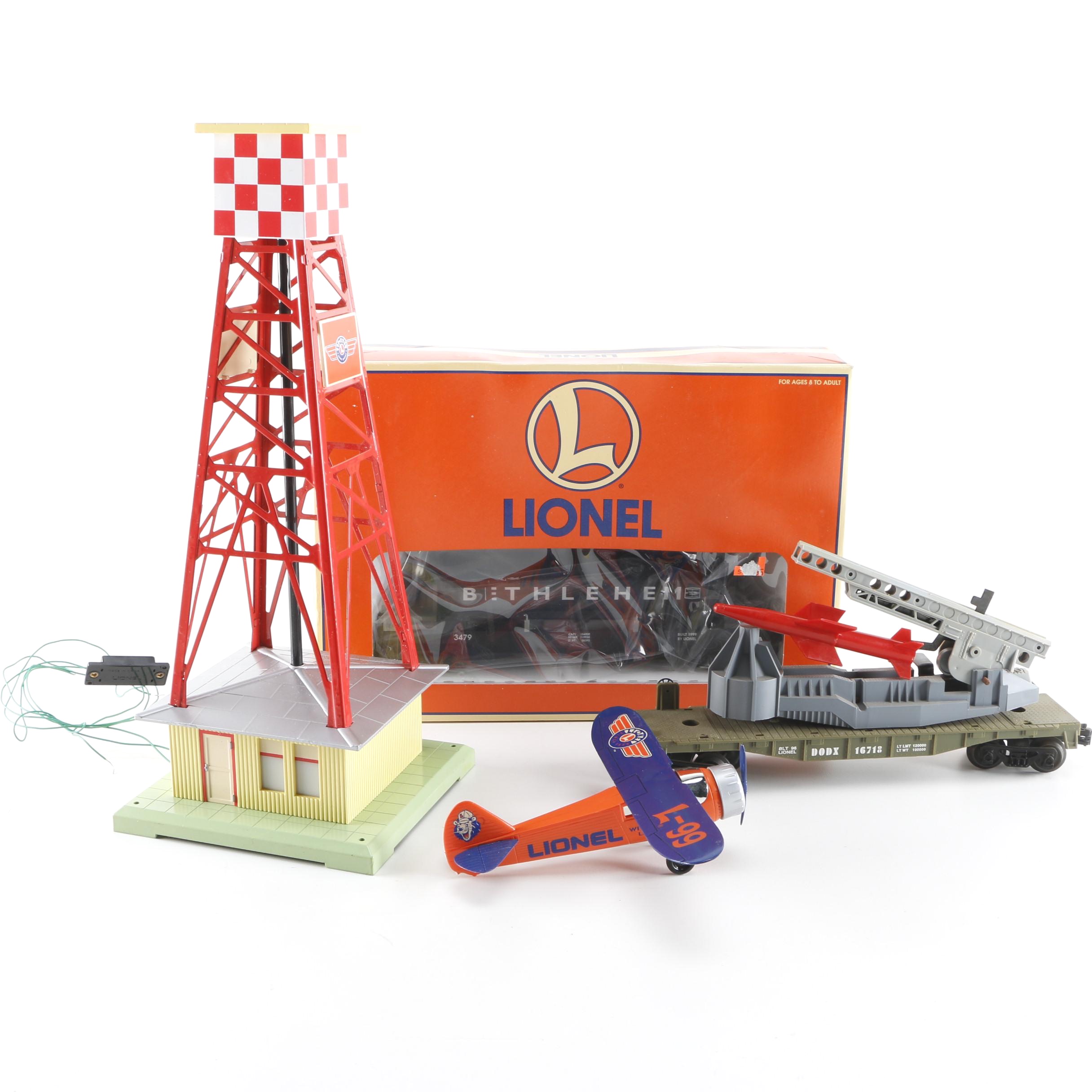 Collection of Lionel Train Toys