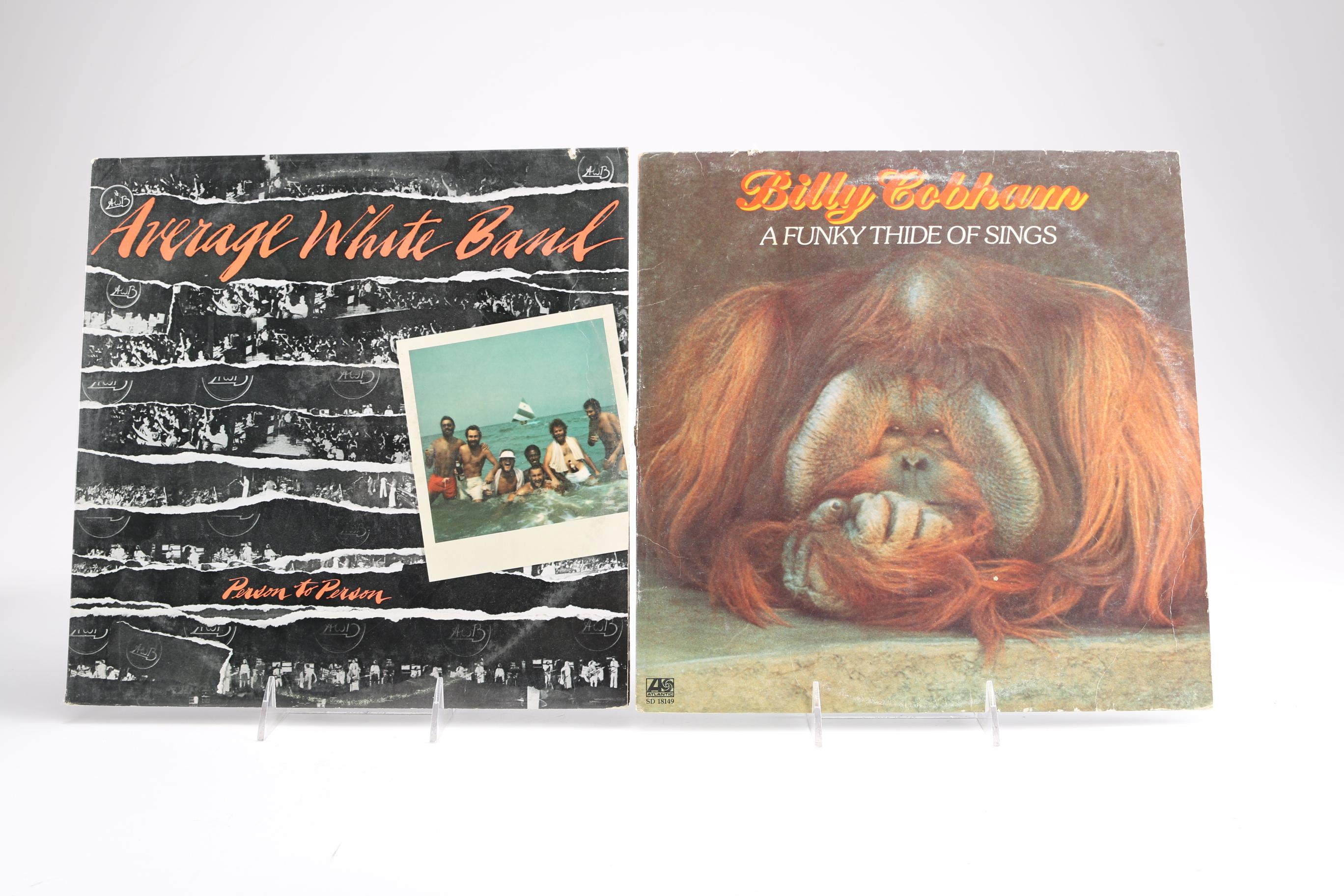 Miles Davis, Thelonious Monk and Other Jazz, Funk LPs