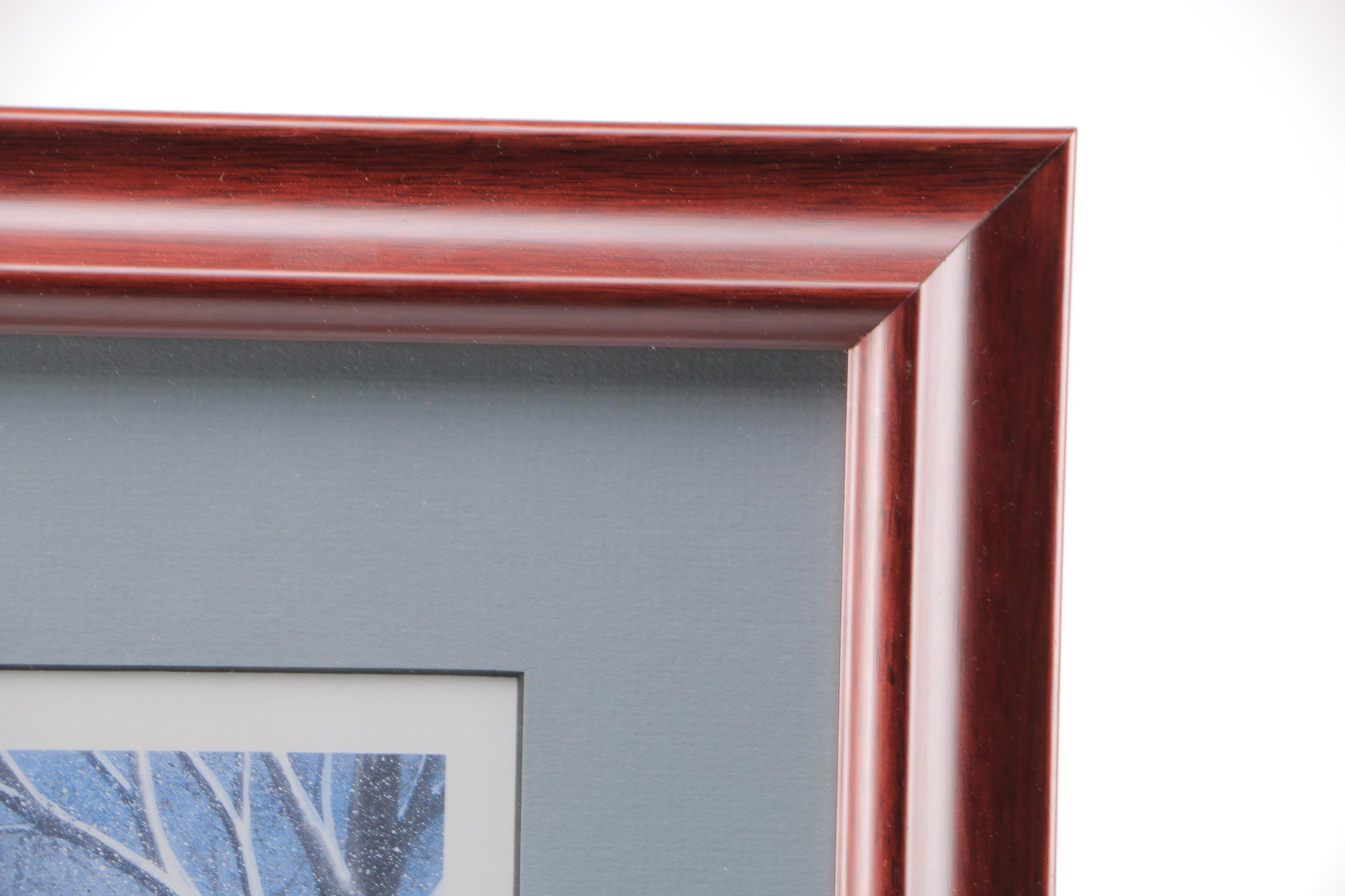 Terri Fowler Limited Edition Offset Lithograph "Naval Academy Chapel"