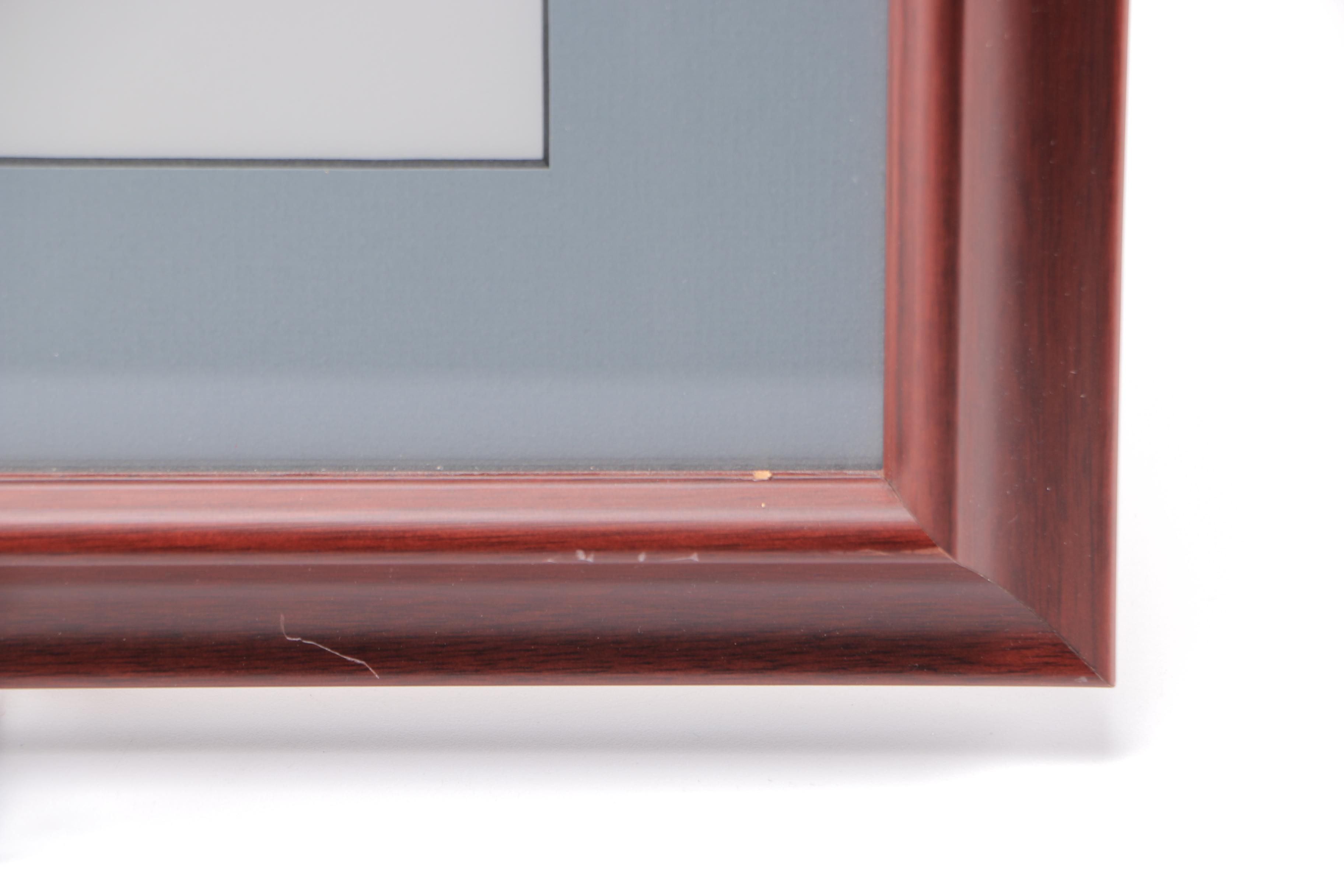 Terri Fowler Limited Edition Offset Lithograph "Naval Academy Chapel"