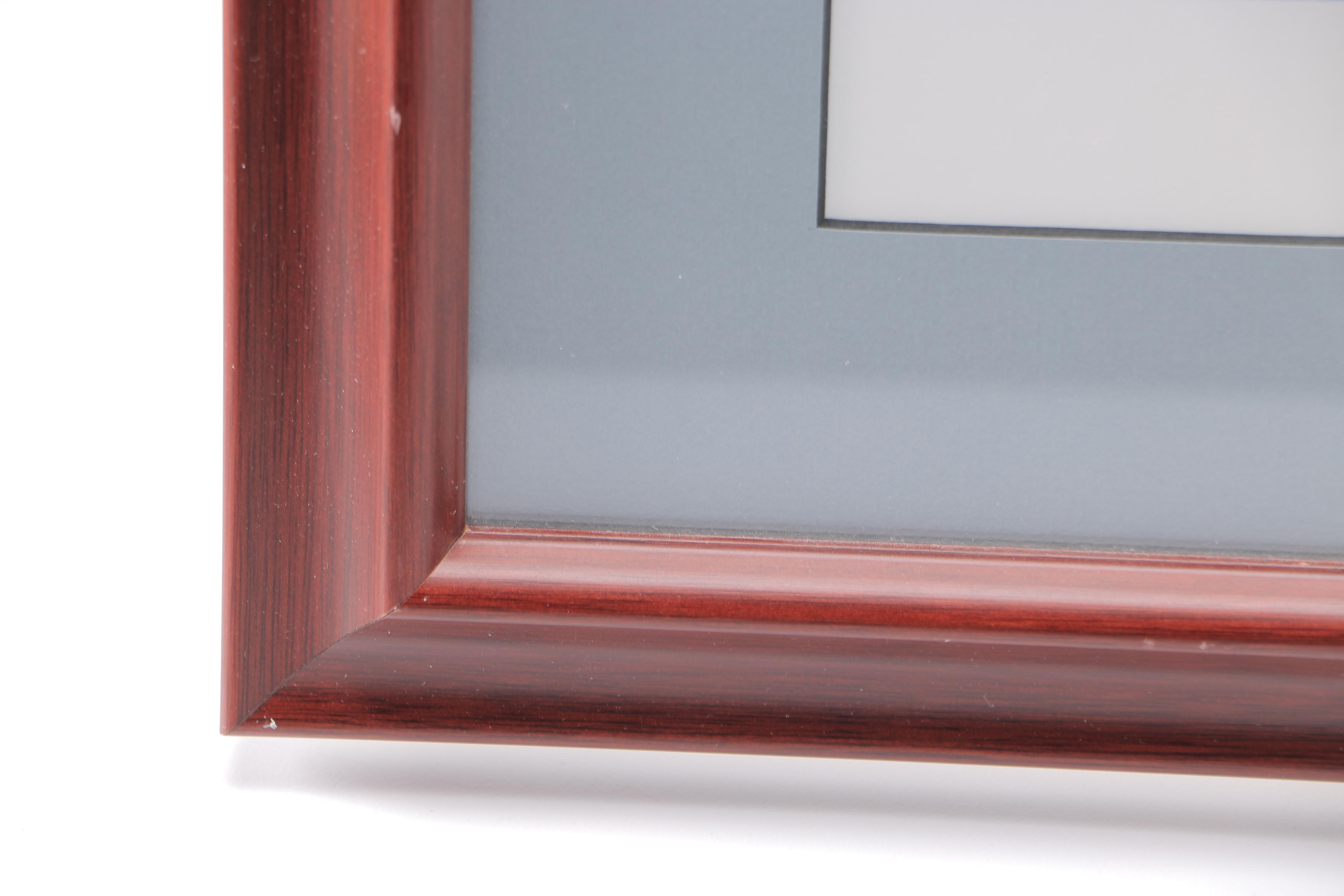 Terri Fowler Limited Edition Offset Lithograph "Naval Academy Chapel"