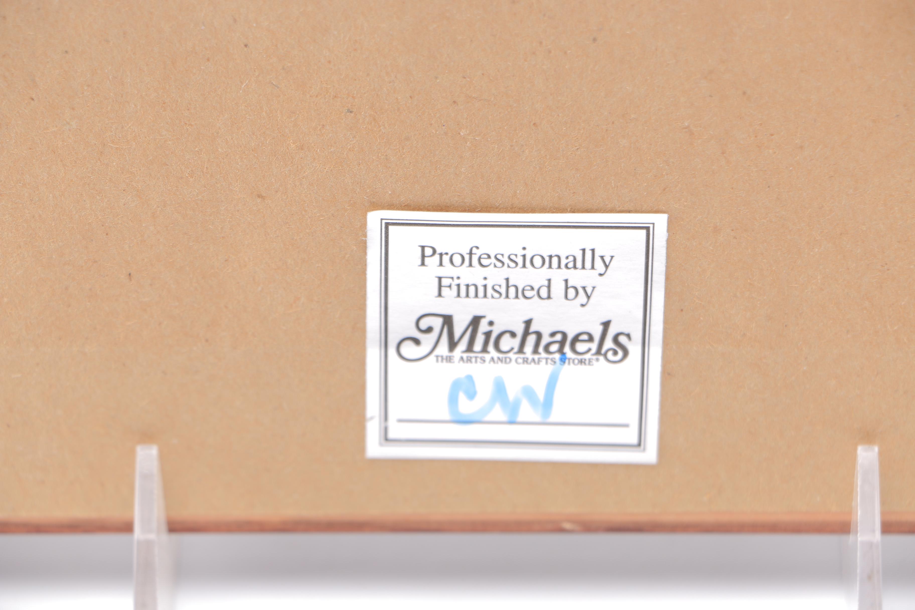 Terri Fowler Limited Edition Offset Lithograph "Naval Academy Chapel"