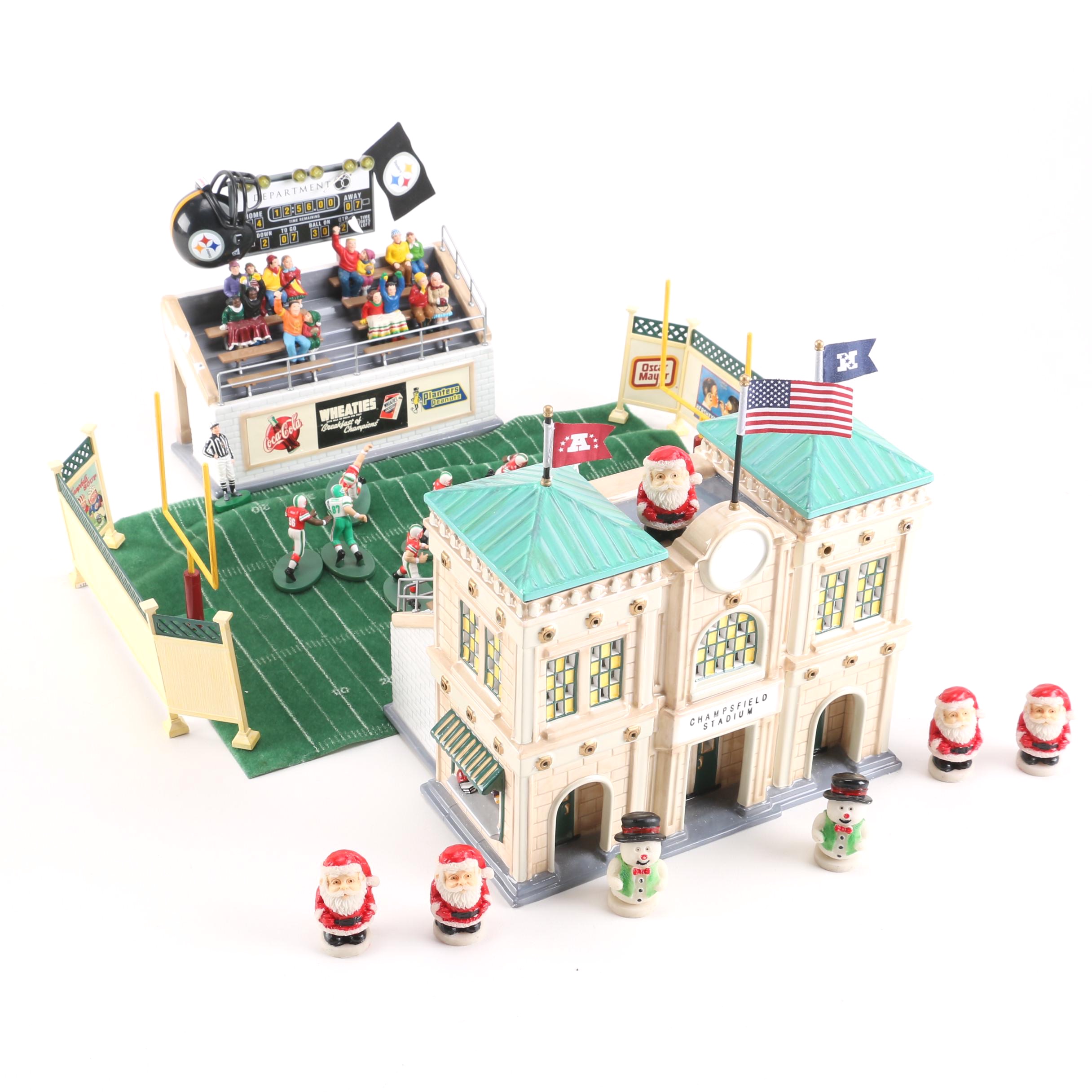 Department 56 Champs Field Stadium