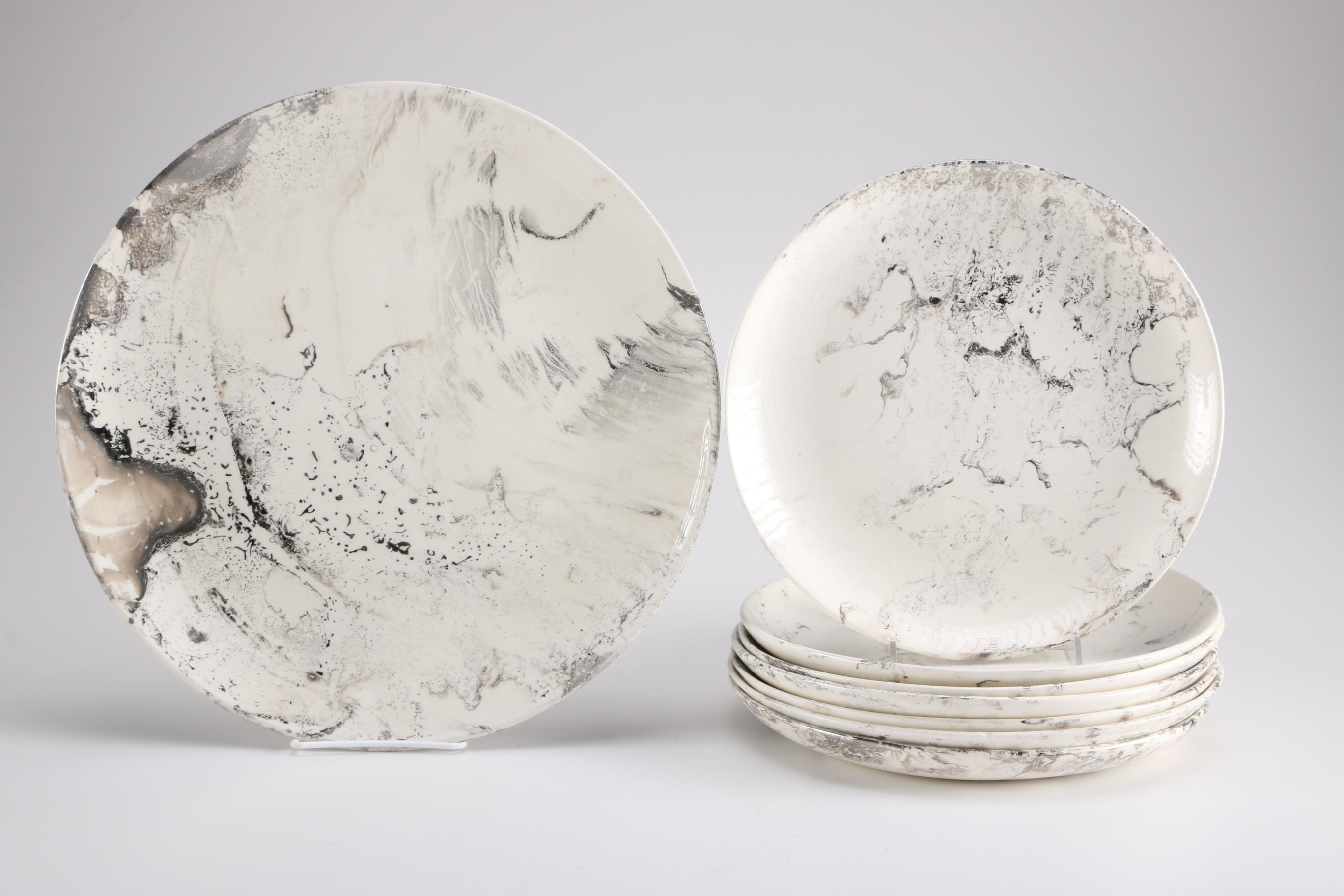 Sascha Brastoff "Surf Ballet" China