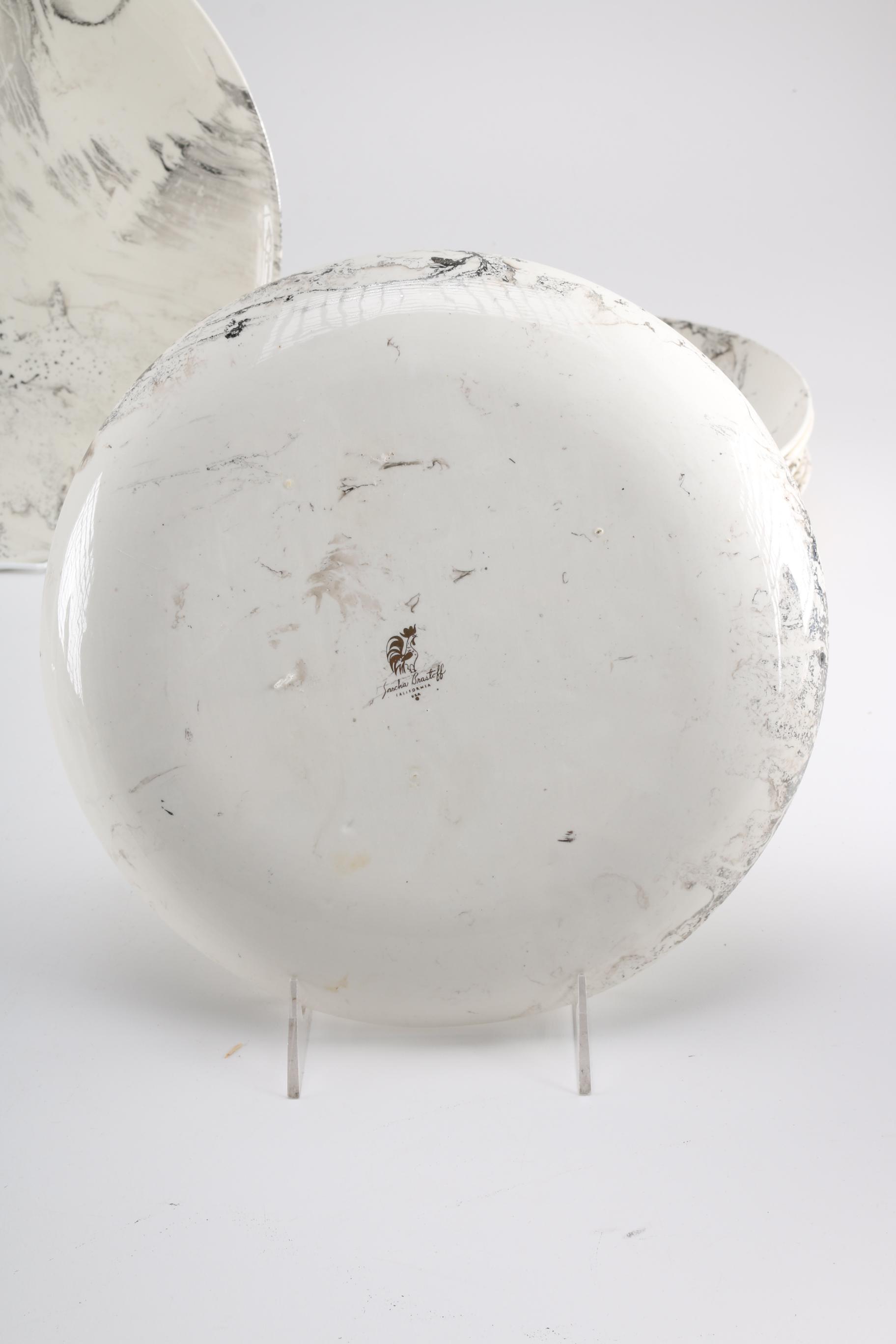 Sascha Brastoff "Surf Ballet" China